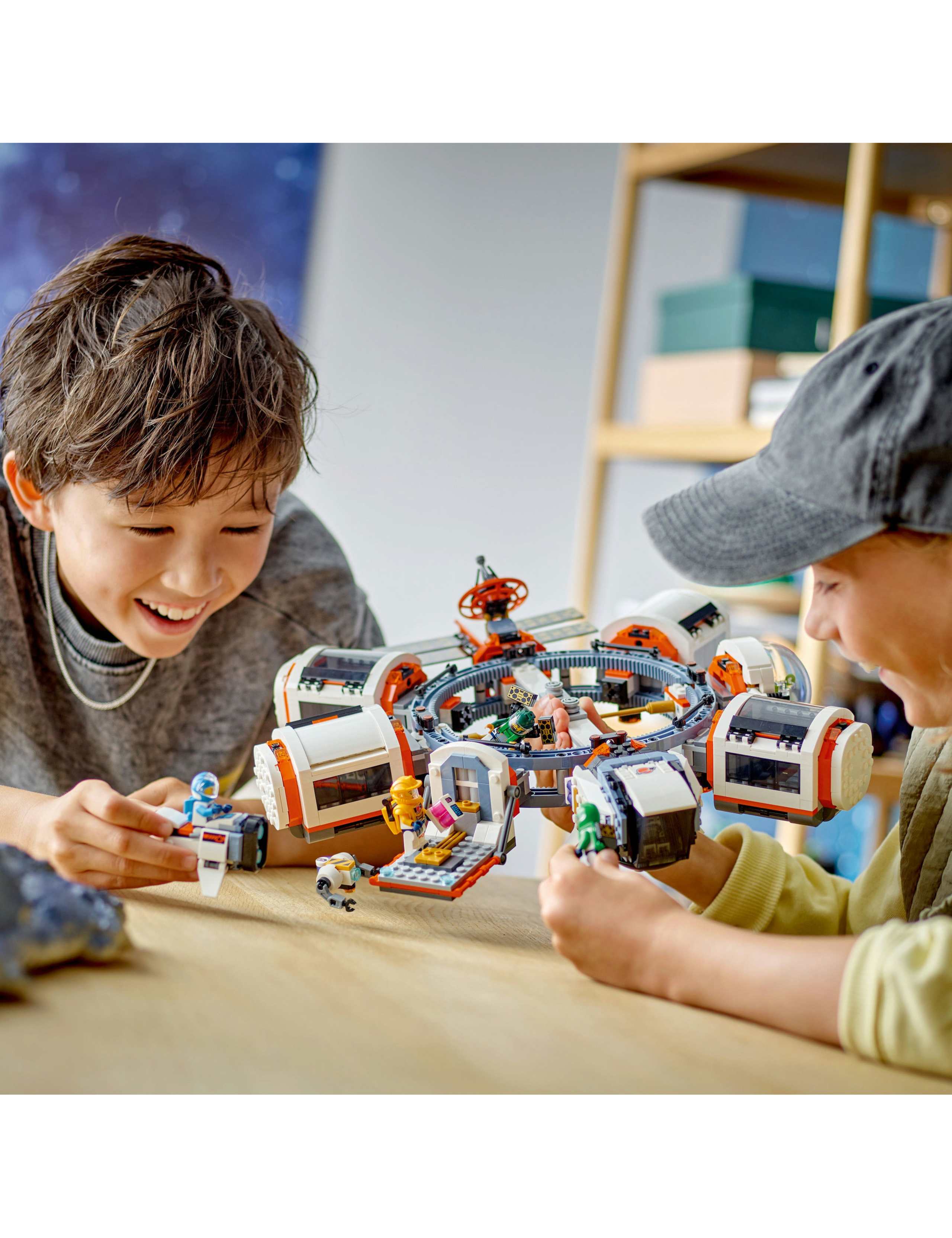 LEGO® City Modular Space Station Building Toy 60433 (7+ Yrs) 7 of 7