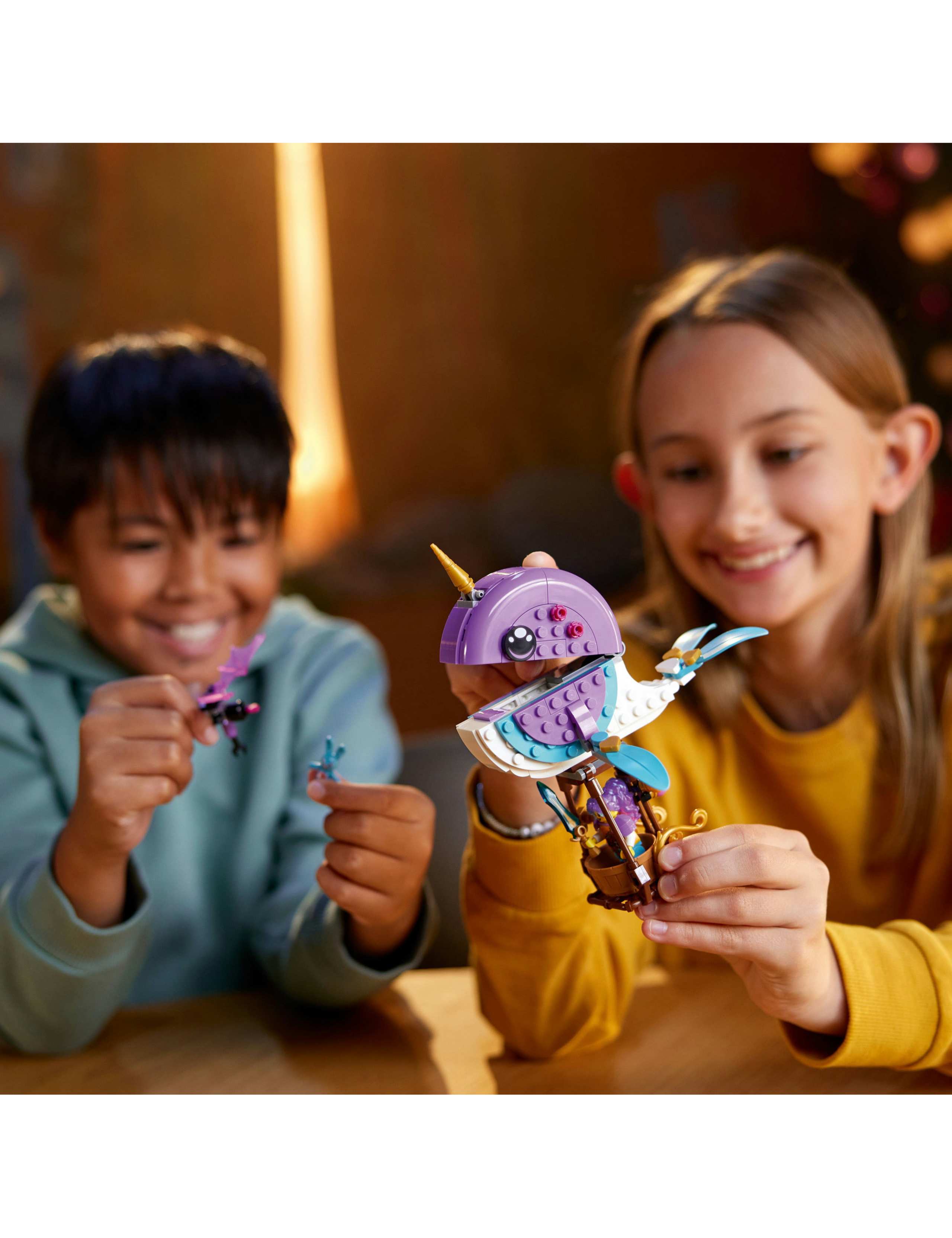 LEGO® DREAMZzz Izzie's Narwhal Hot-Air Balloon 71472 (7+ Yrs) 6 of 6