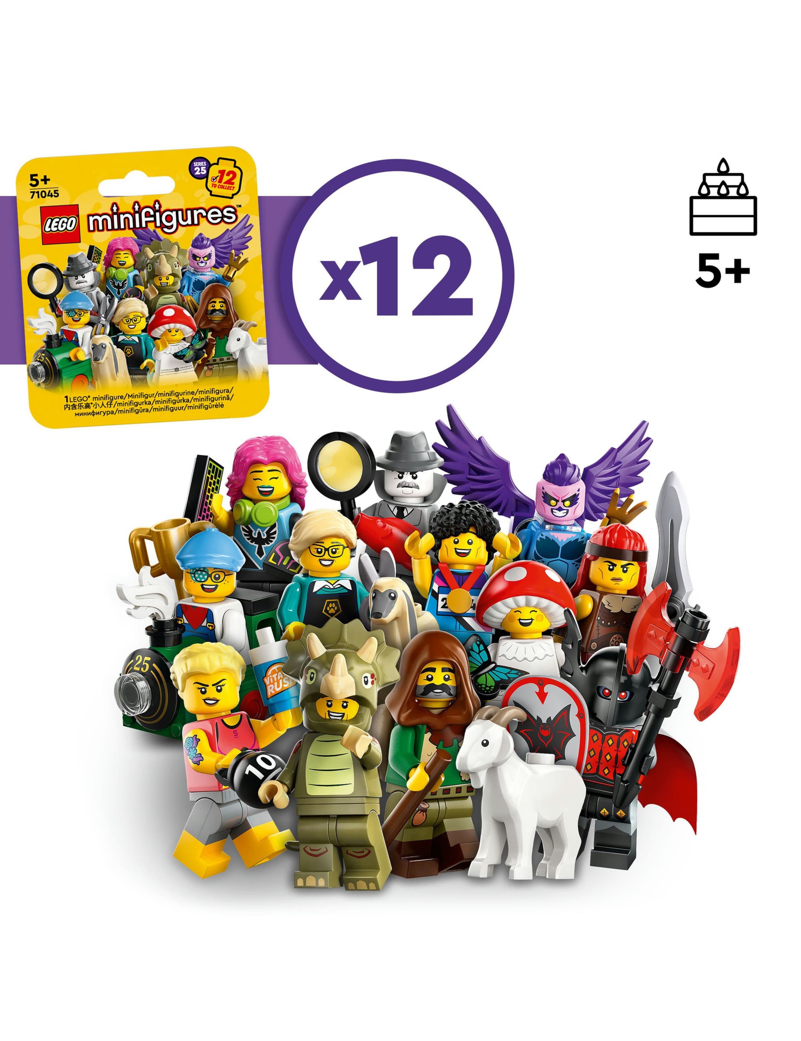LEGO Minifigures Series 25 Collectible Set  (5+ Yrs) 3 of 6