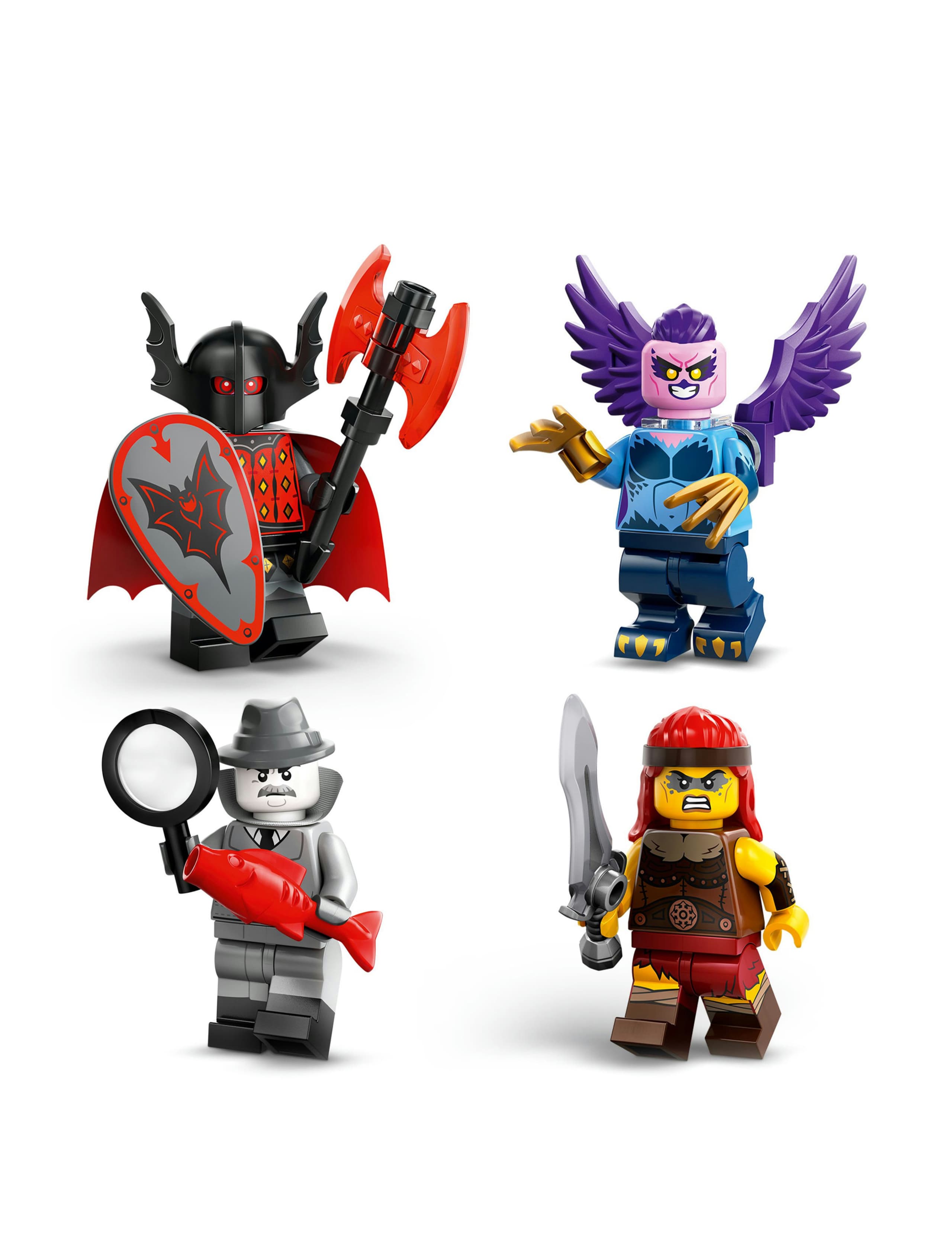 LEGO Minifigures Series 25 Collectible Set  (5+ Yrs) 4 of 6