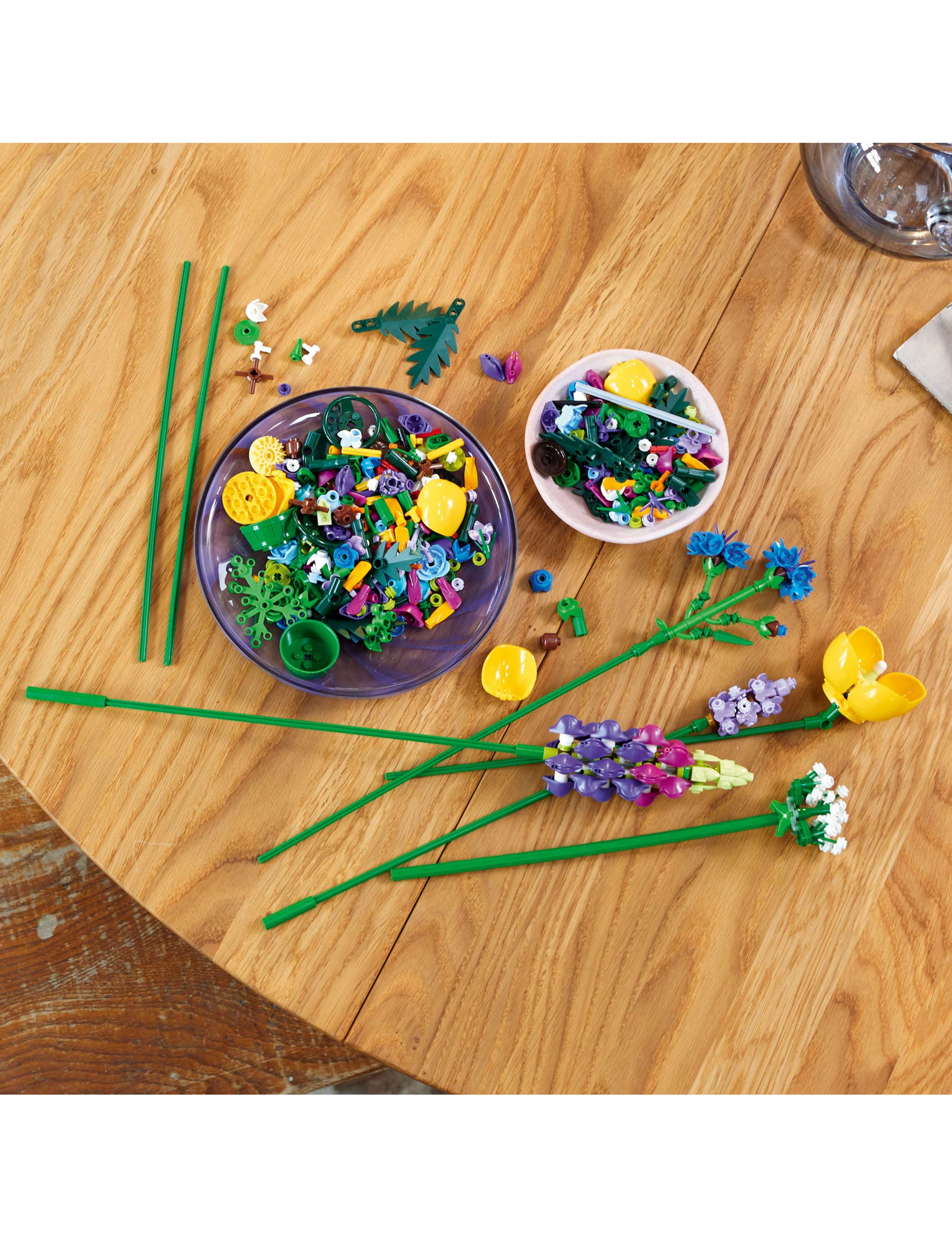LEGO® Icons Wildflower Bouquet Set for Adults 10313 (18+ Yrs) 3 of 6