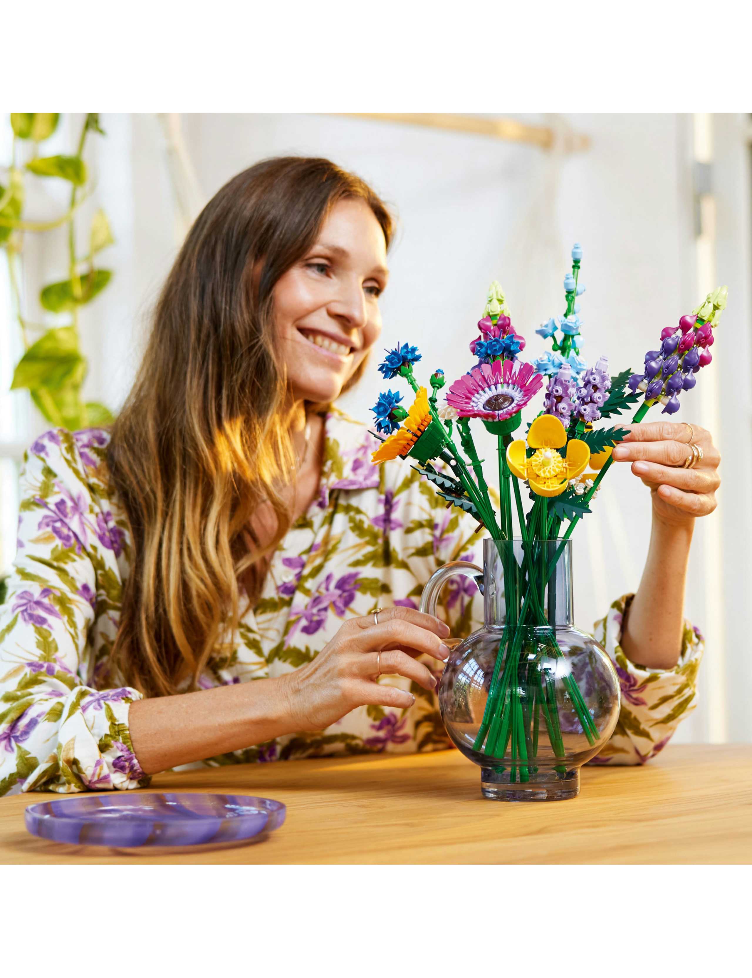 LEGO® Icons Wildflower Bouquet Set for Adults 10313 (18+ Yrs) 6 of 6