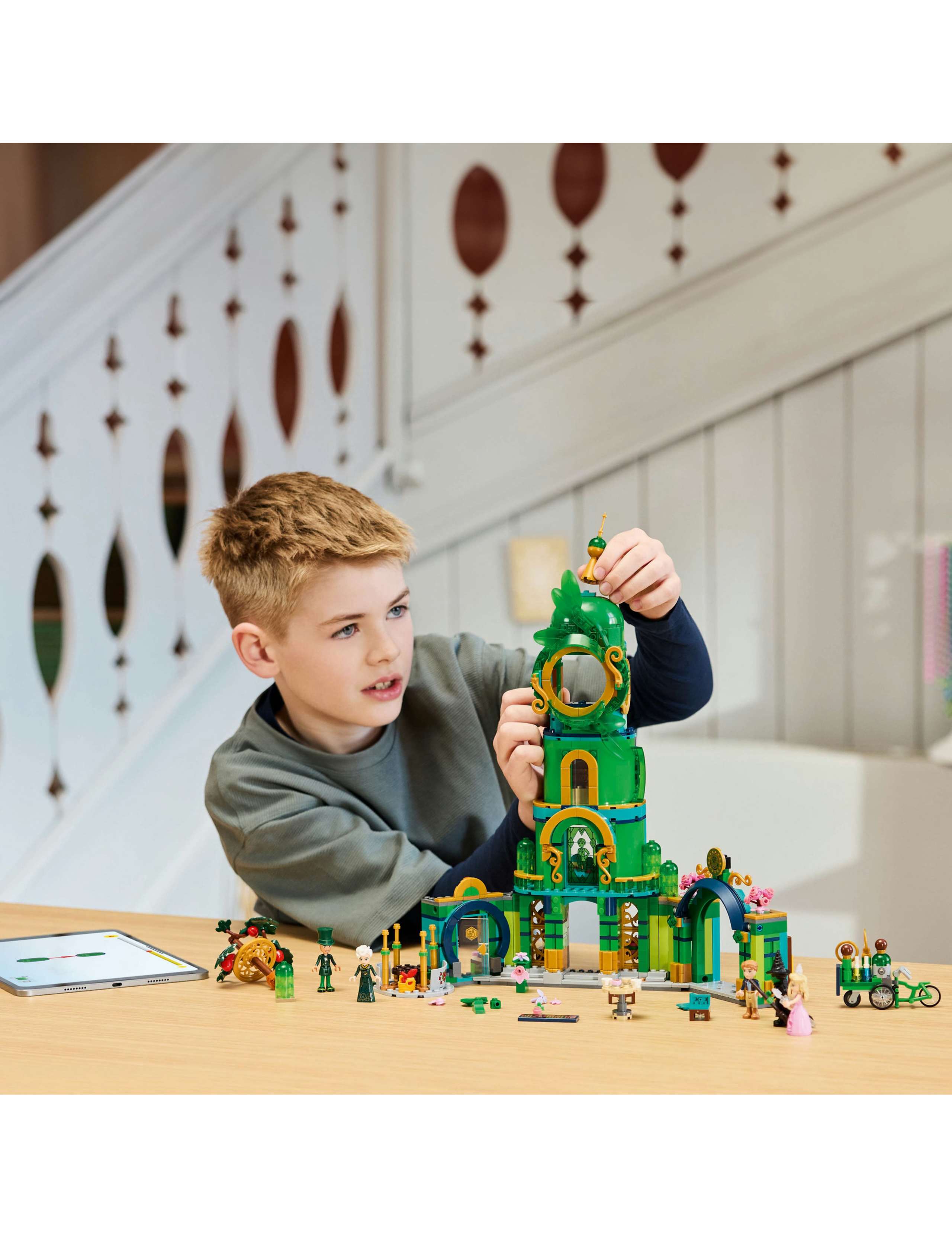 LEGO® Wicked Welcome to Emerald City Collectible Toy (9+ Yrs) 3 of 4