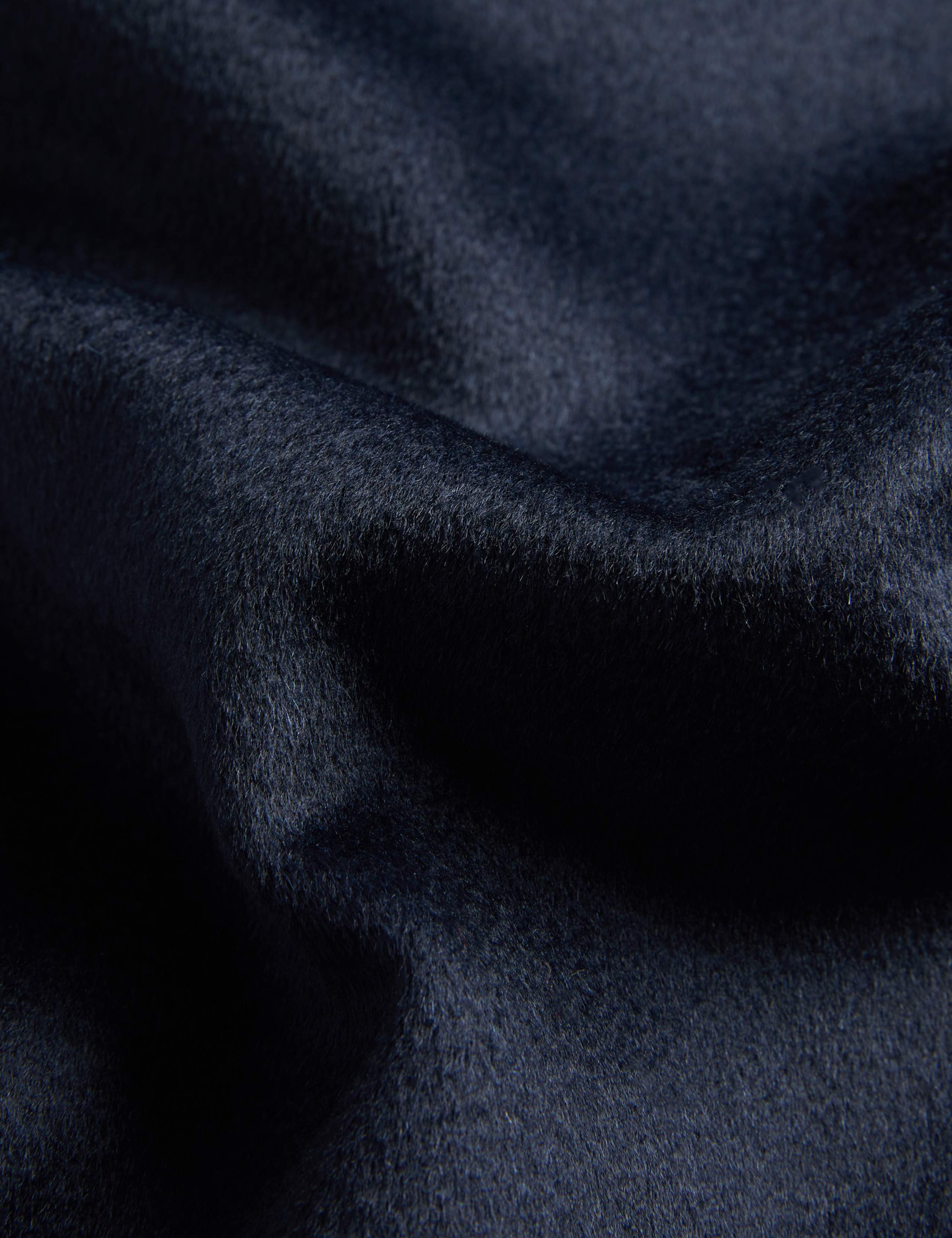 Pure Wool Ribbed Neck Coat 6 of 6