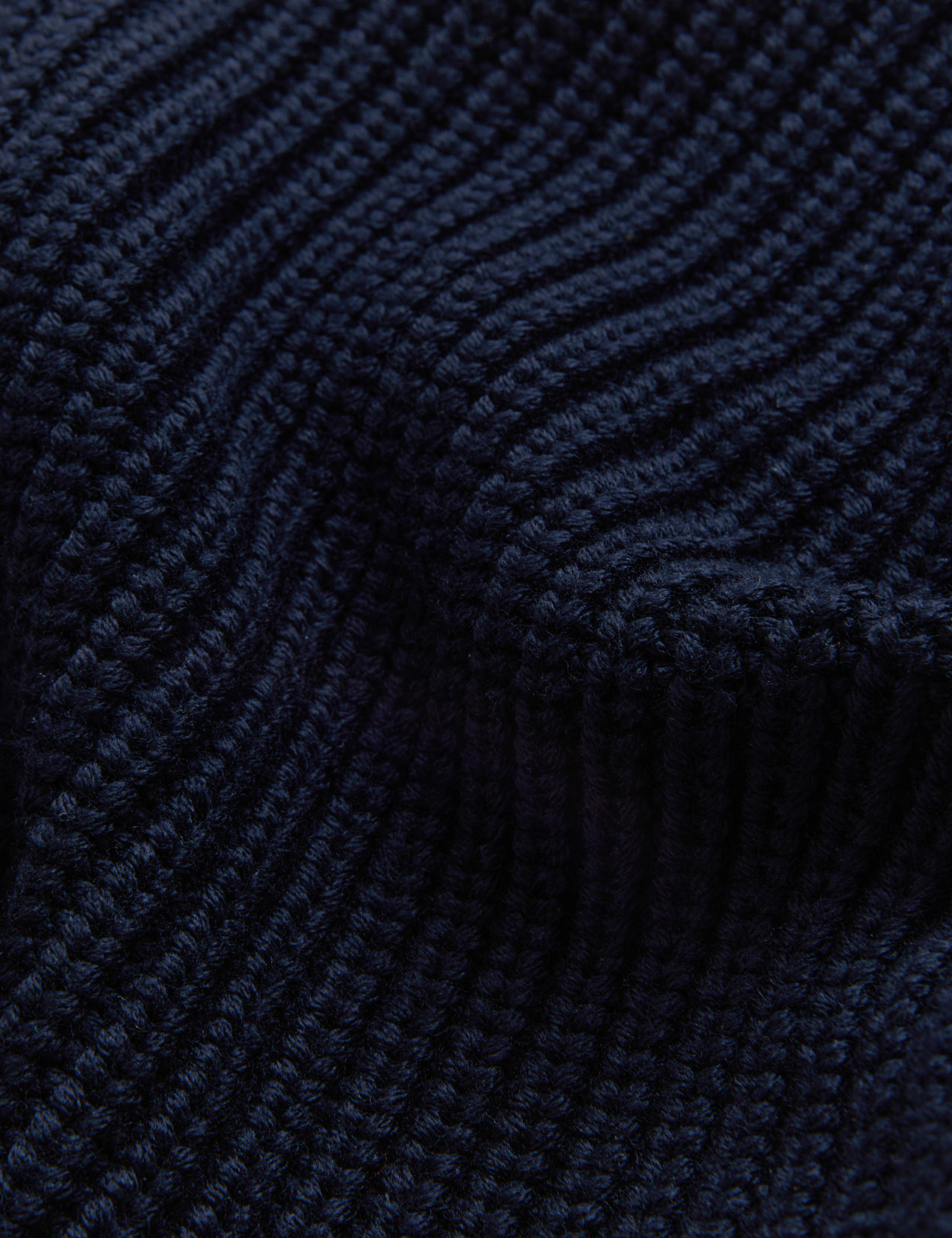 Pure Merino Wool Ribbed V-Neck Cardigan 5 of 5