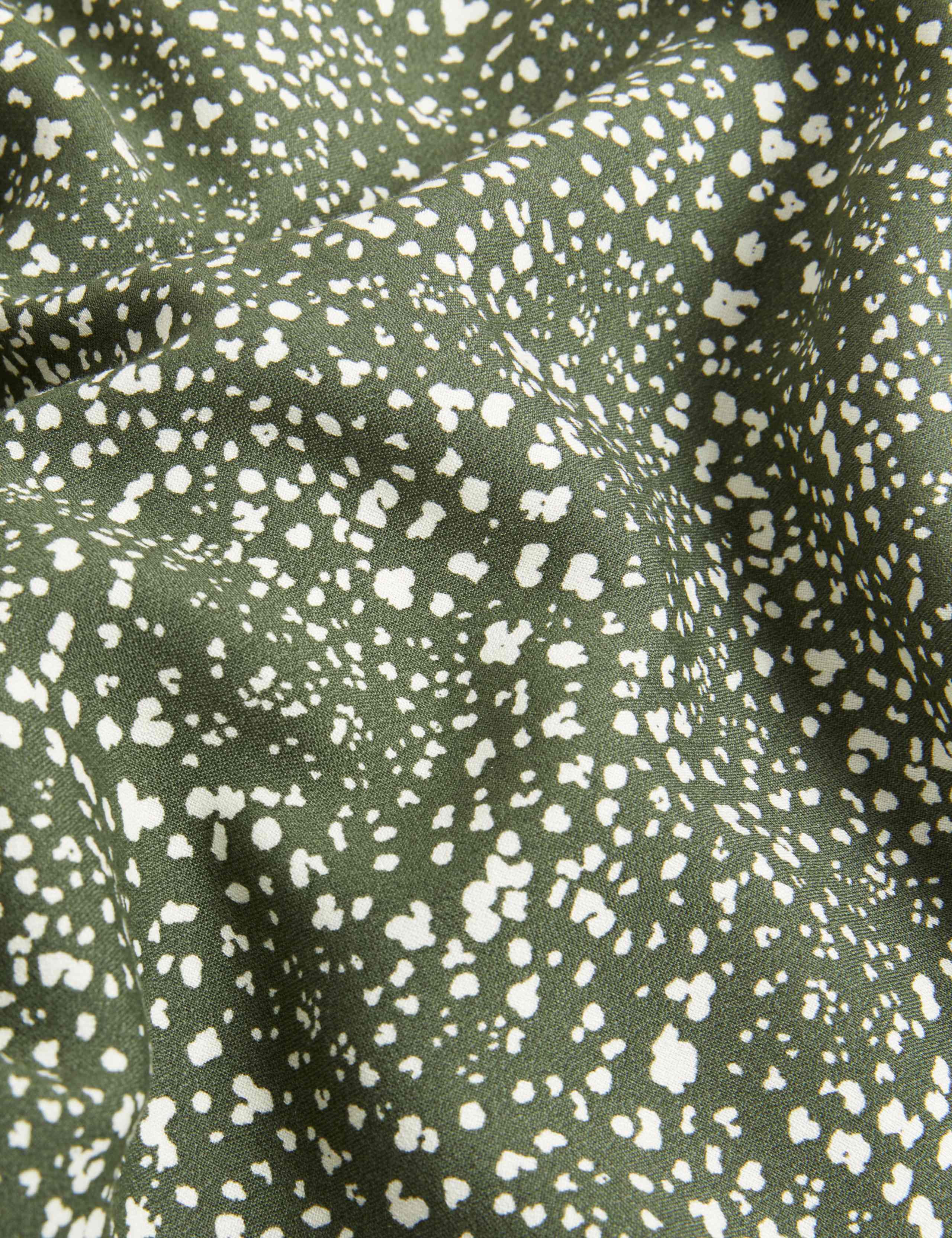 Tie Front Midi Shirt Dress 6 of 6