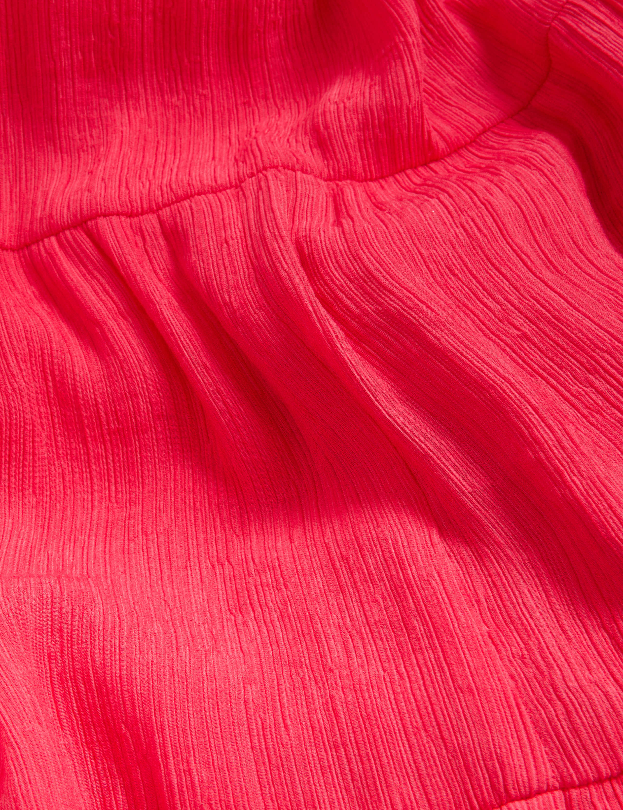 Textured Sleeveless Maxi Tiered Dress 7 of 7