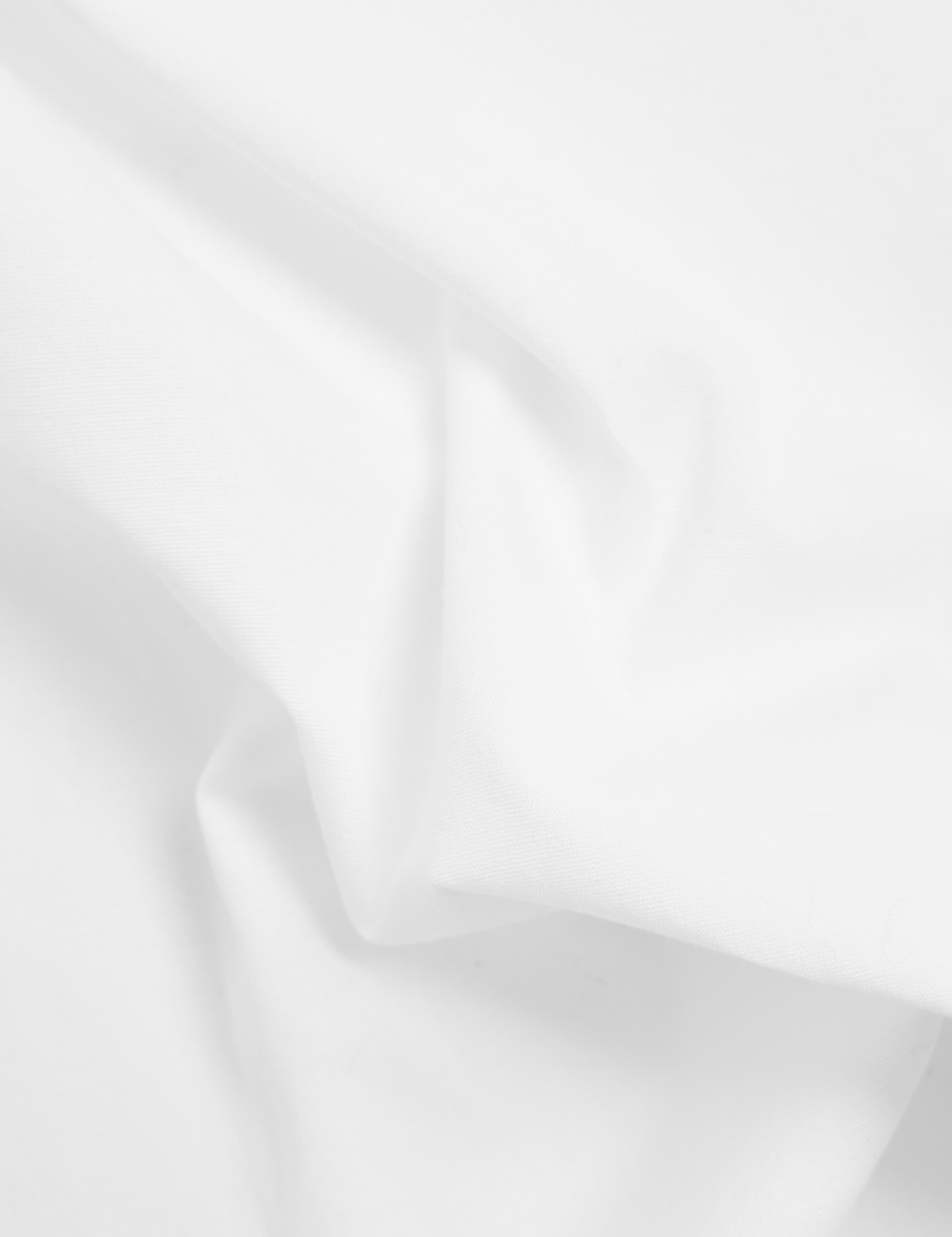 Cotton Rich Collared Long Sleeve Wrap Shirt 6 of 6