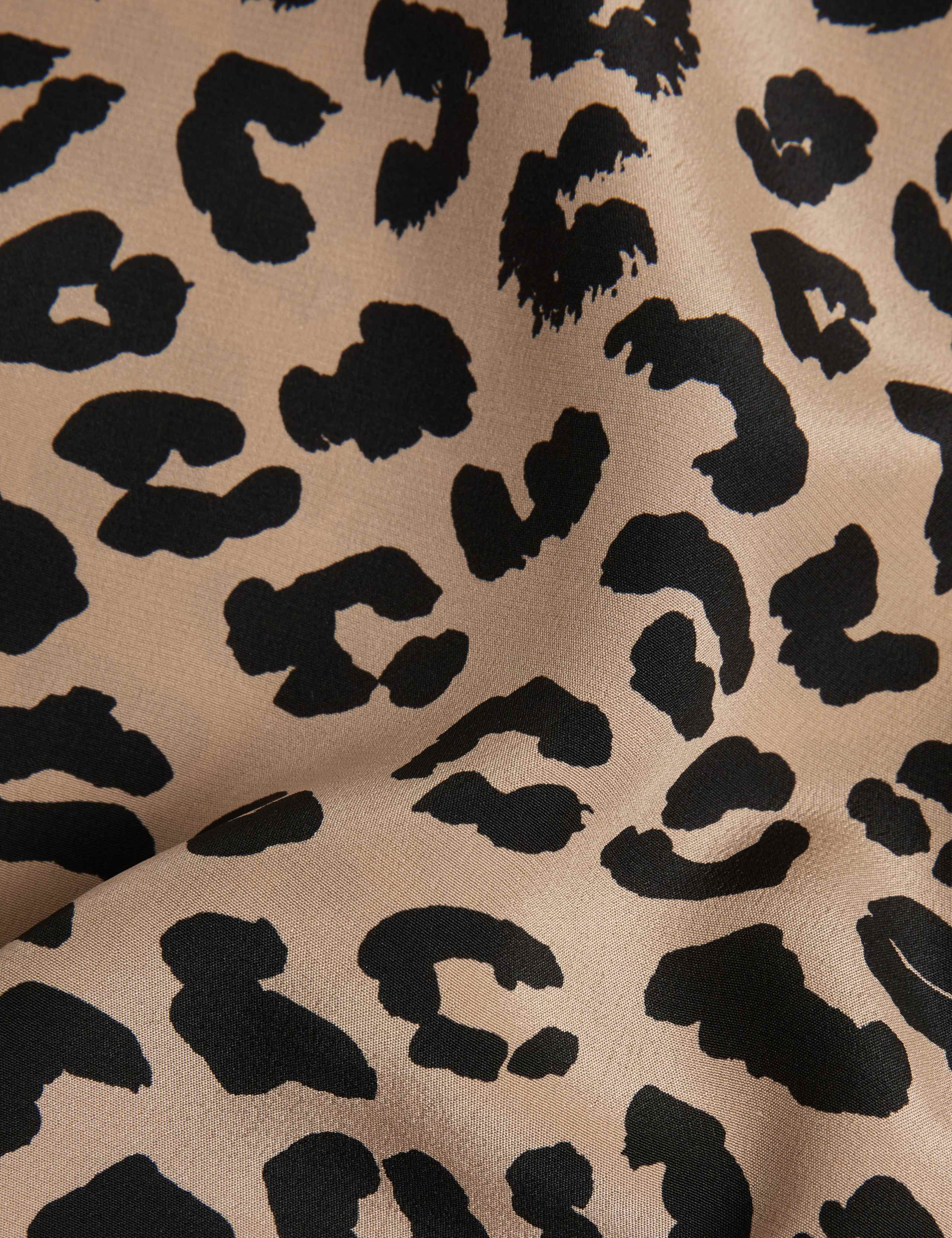 Pure Silk Animal Print Shirt 5 of 5
