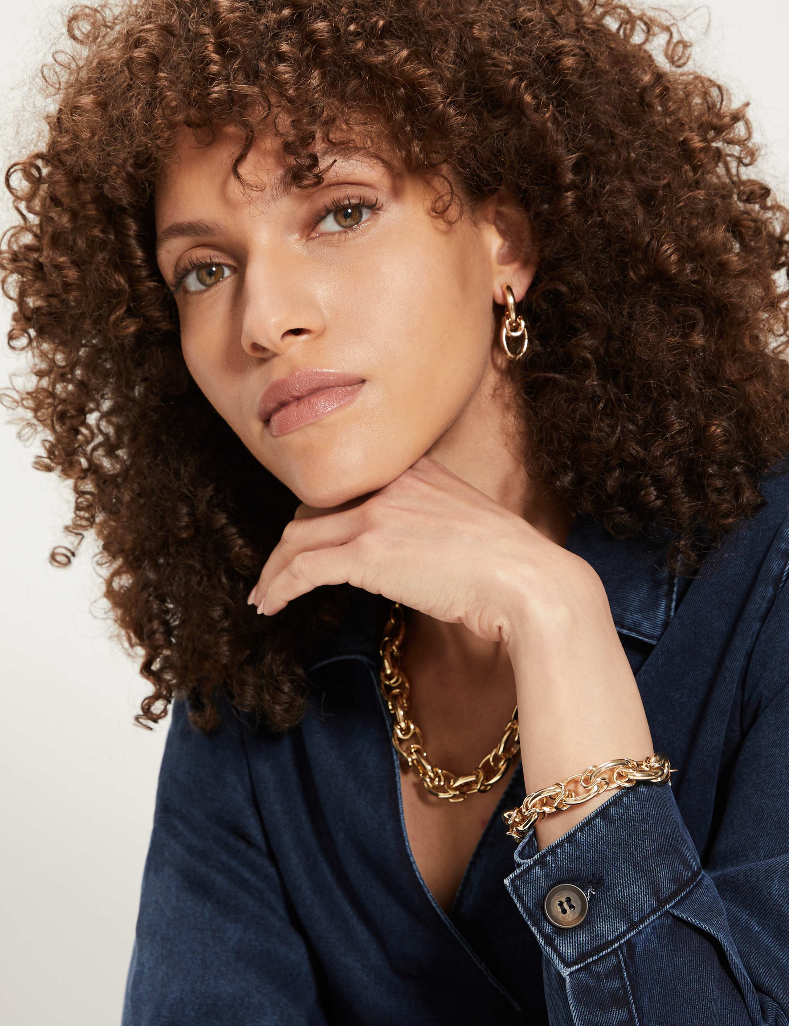 Chunky Chain Bracelet 1 of 3