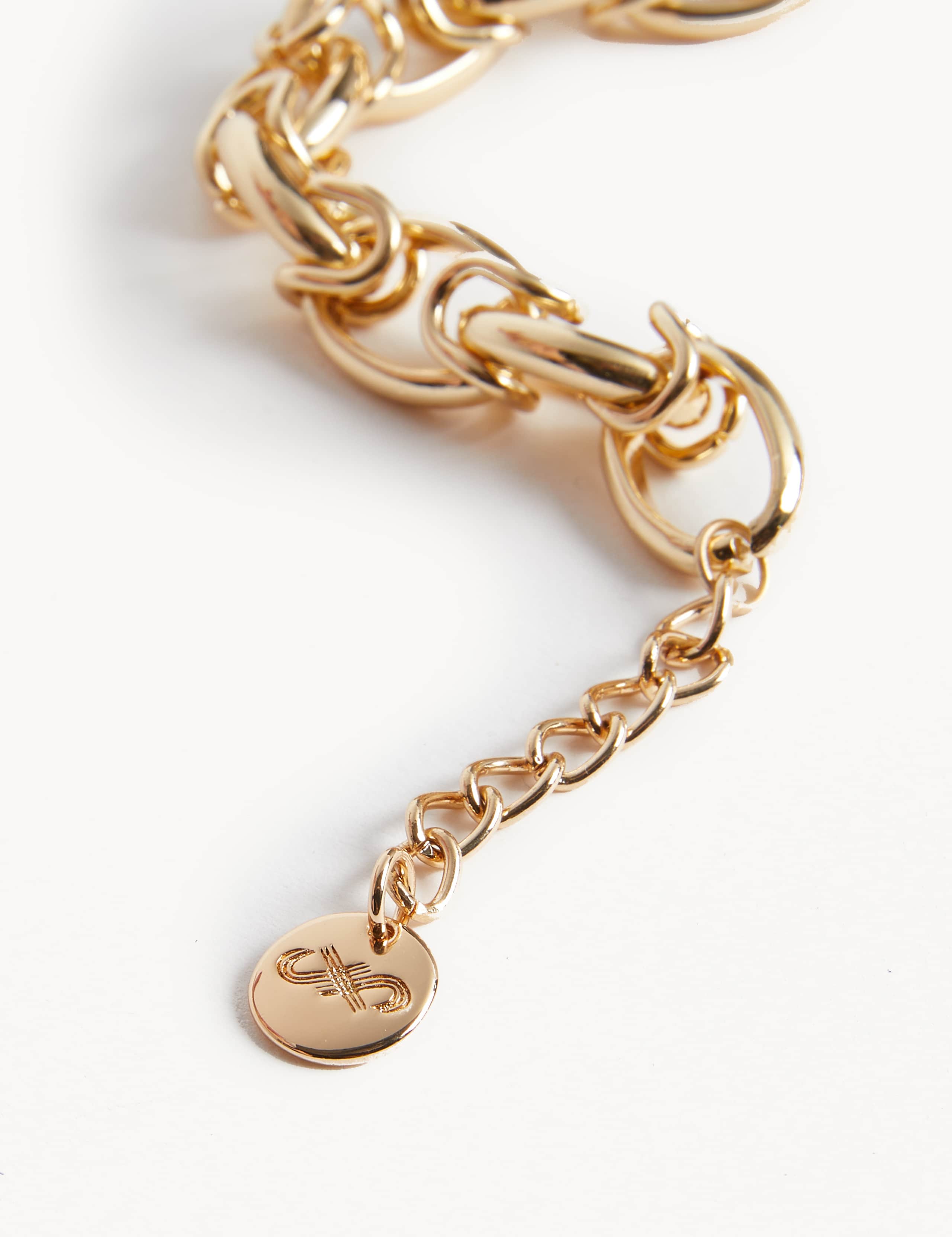 Chunky Chain Bracelet 3 of 3