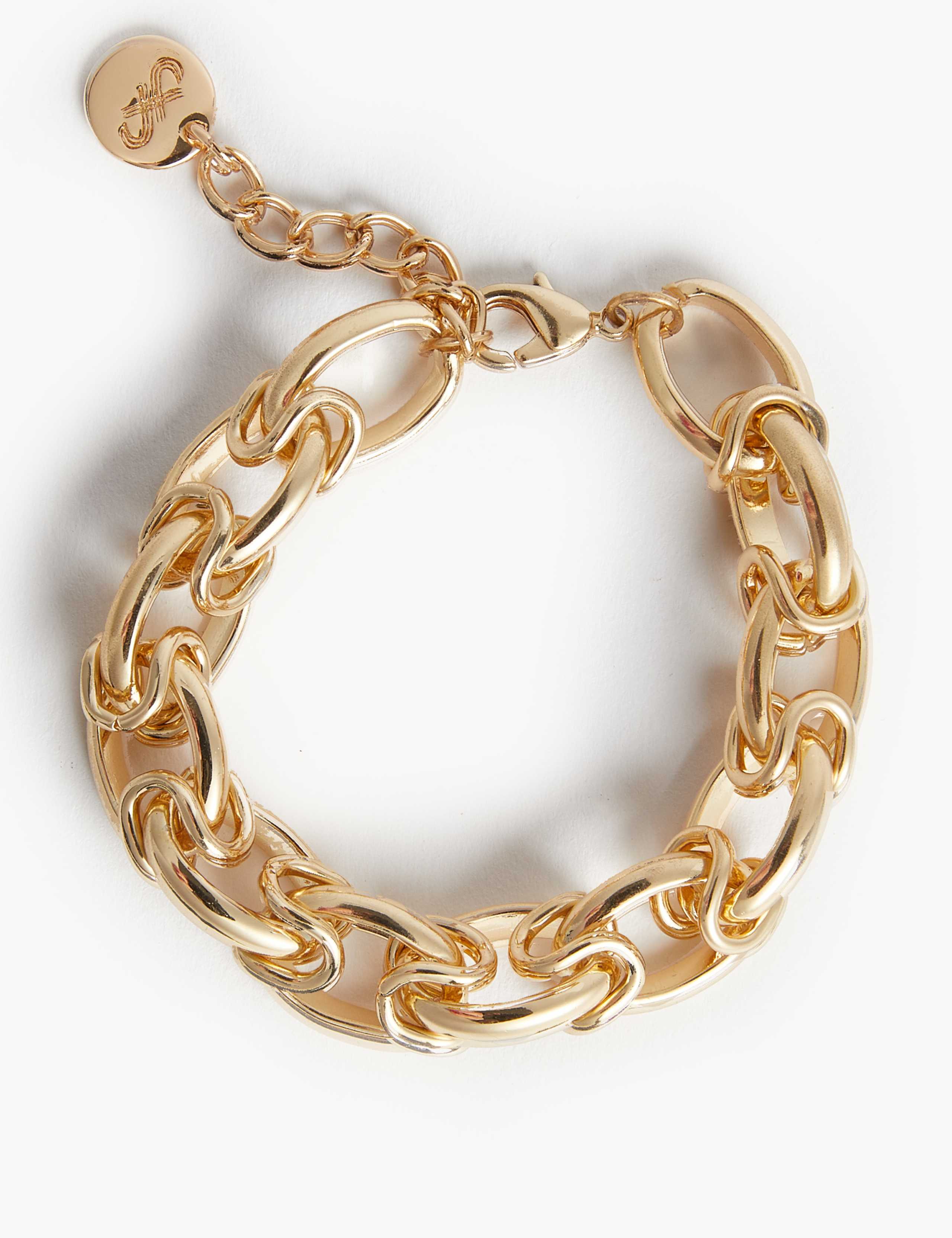 Chunky Chain Bracelet 2 of 3