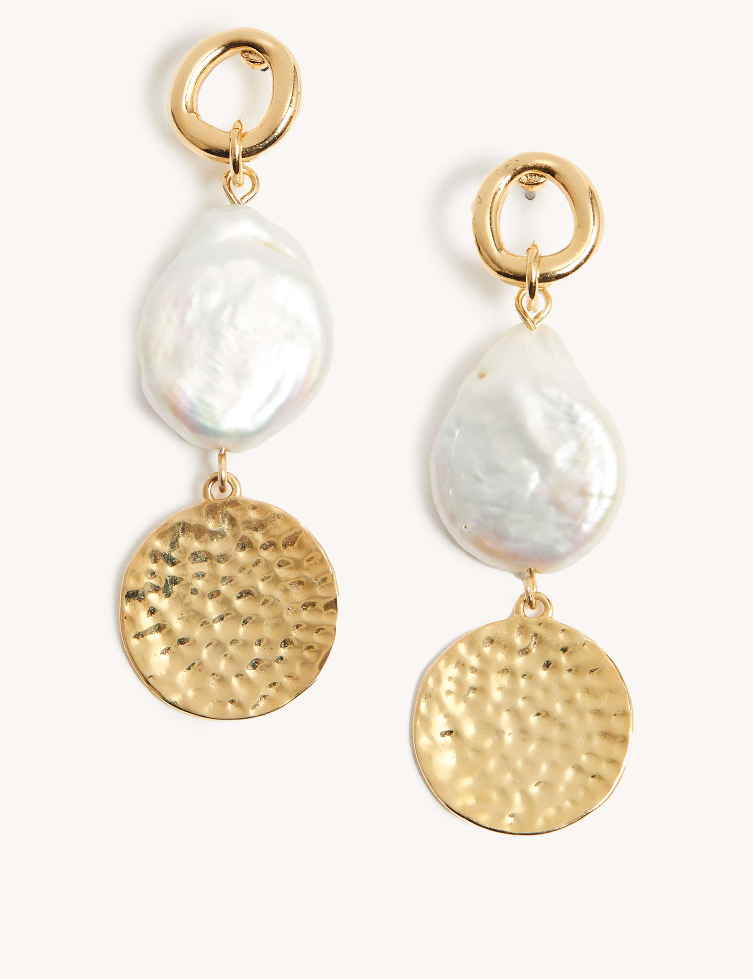 Freshwater Pearl Drop Earrings 2 of 2