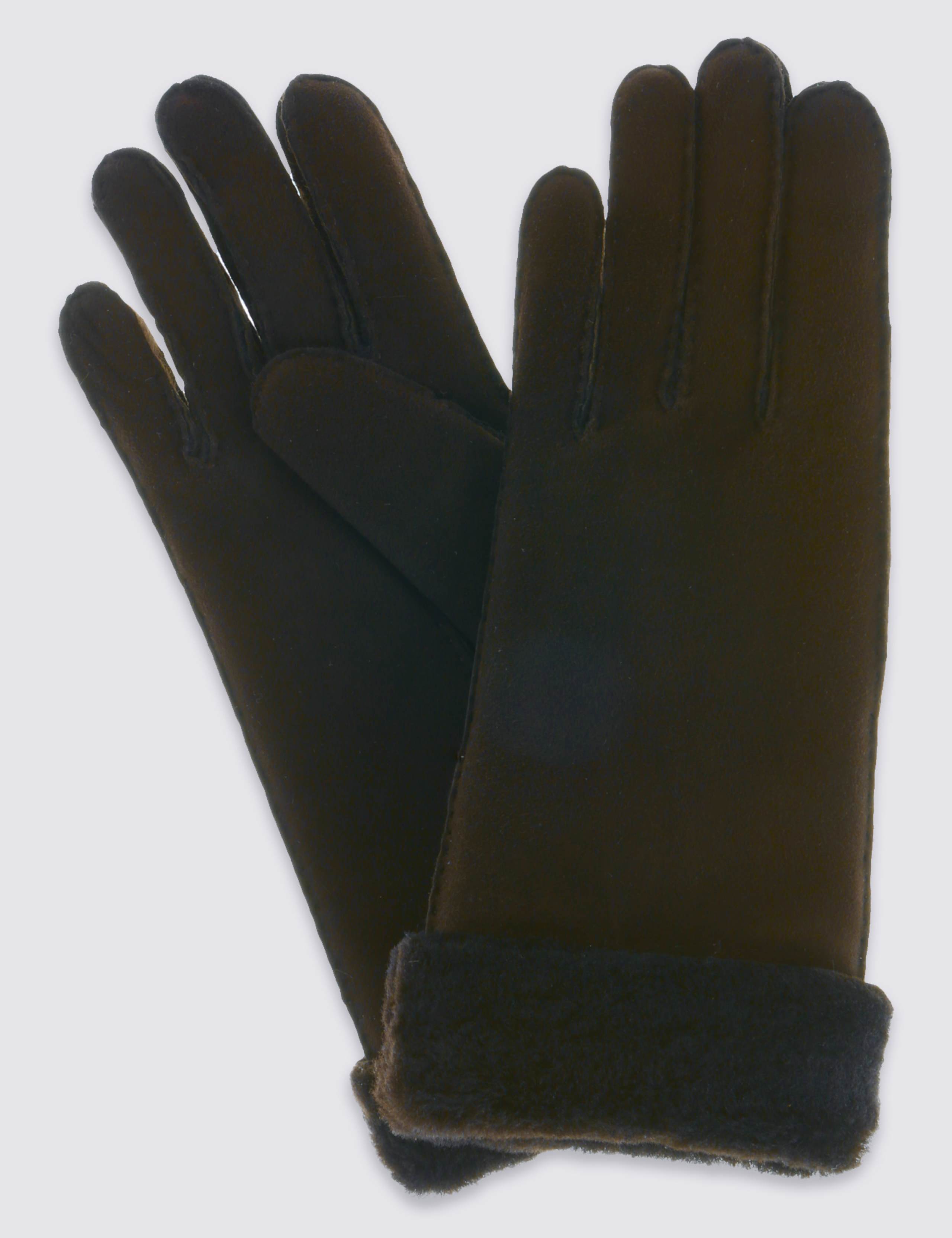 Leather Gloves 1 of 2