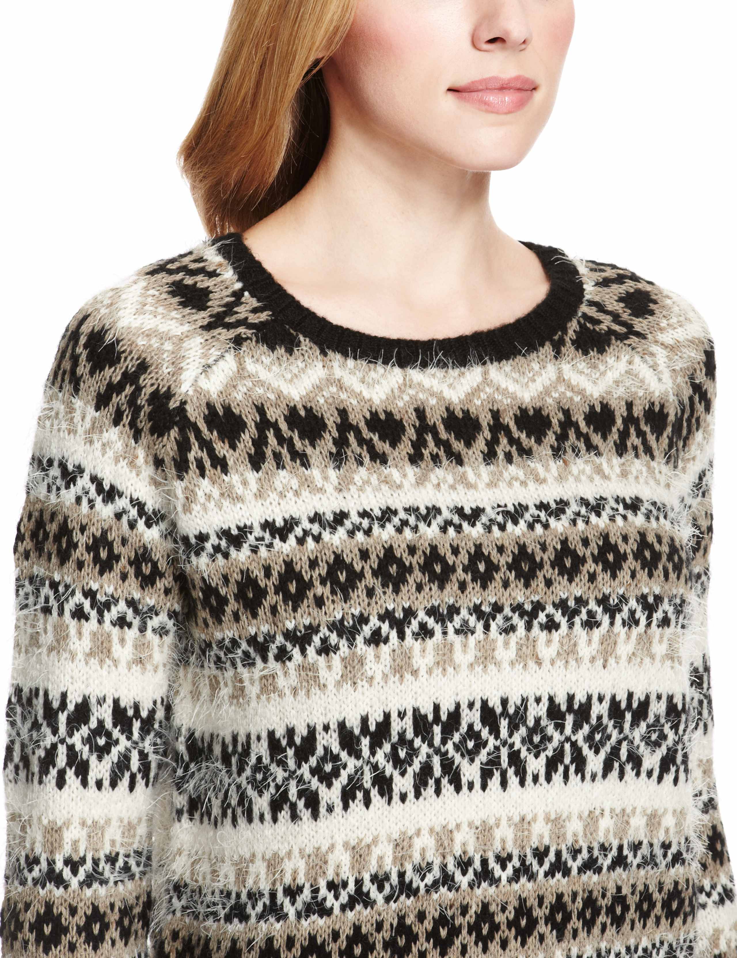 Fair Isle Jumper with Wool 6 of 6