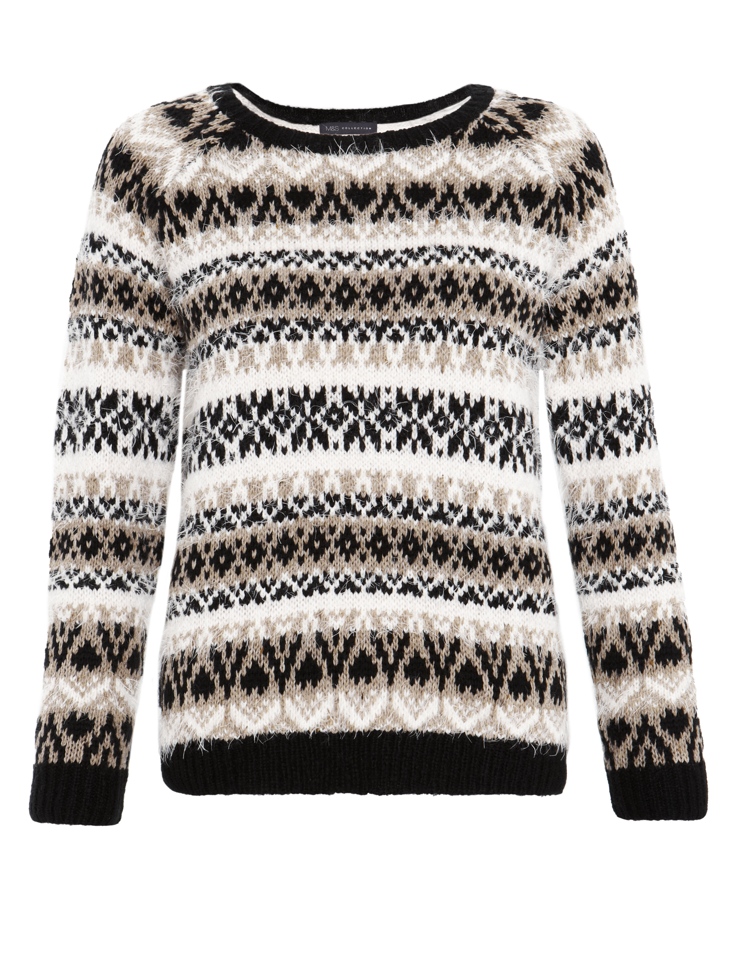 Fair Isle Jumper with Wool 2 of 6