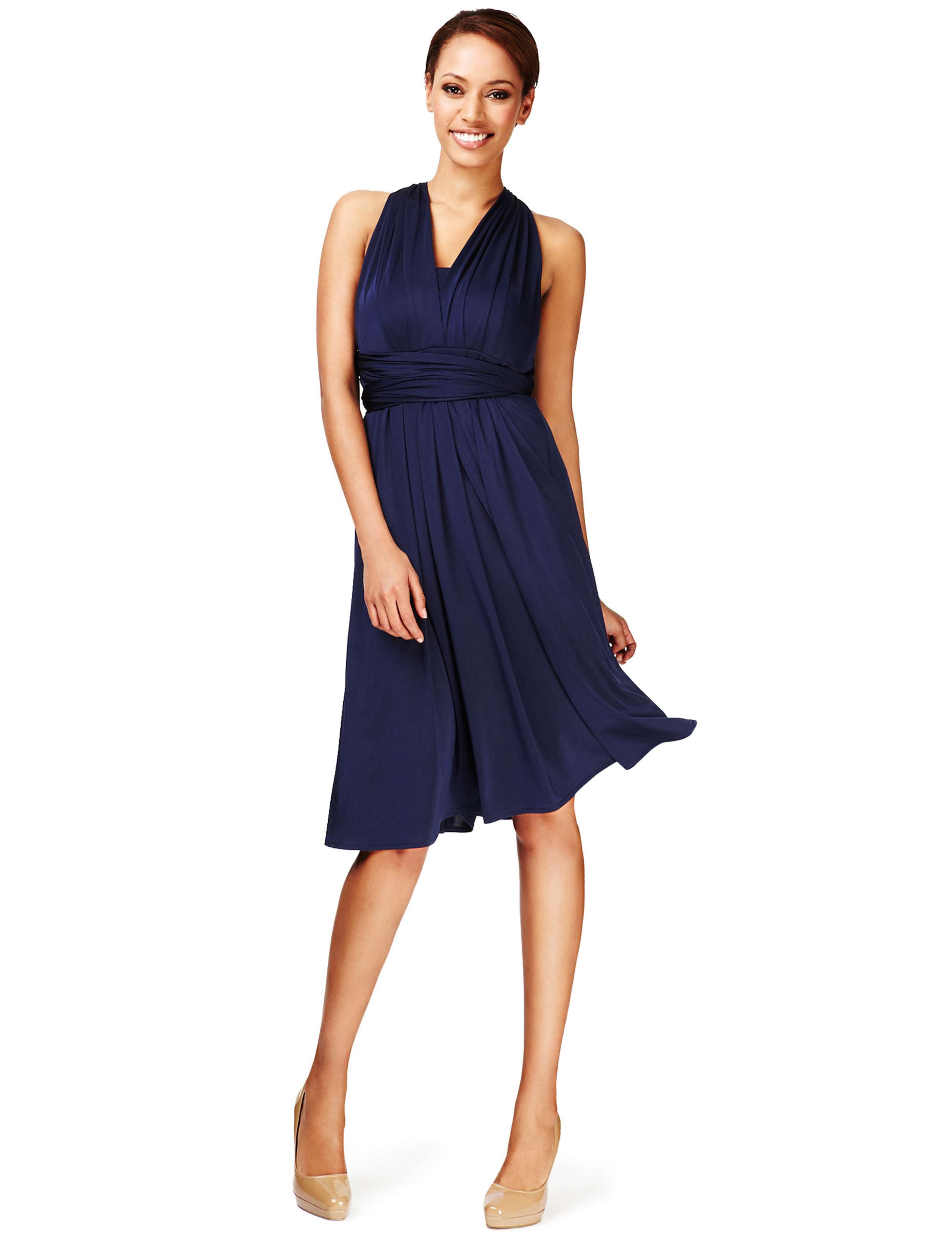 Multiway Bodice Skater Bridesmaid Dress ONLINE ONLY 1 of 7