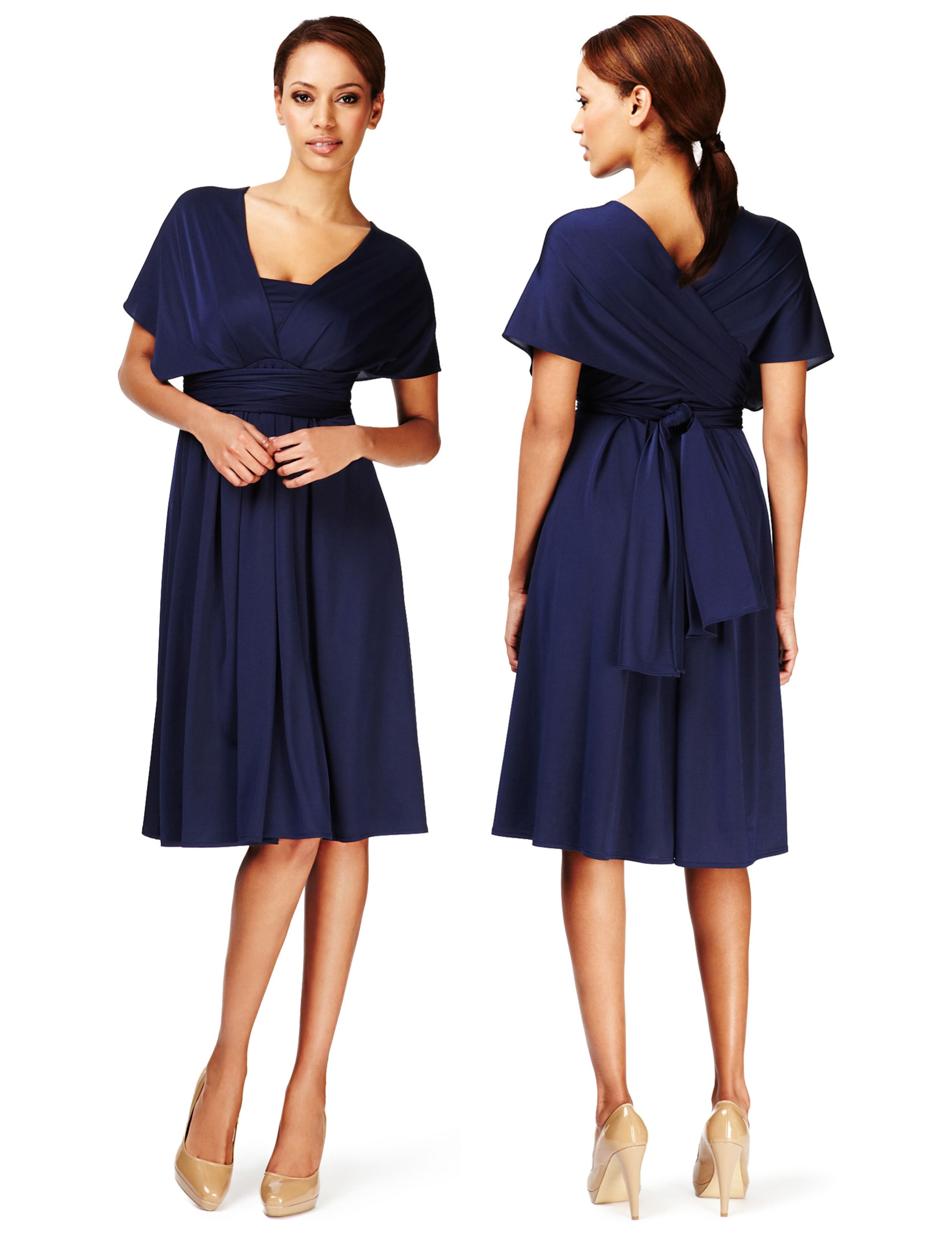 Multiway Bodice Skater Bridesmaid Dress ONLINE ONLY 5 of 7