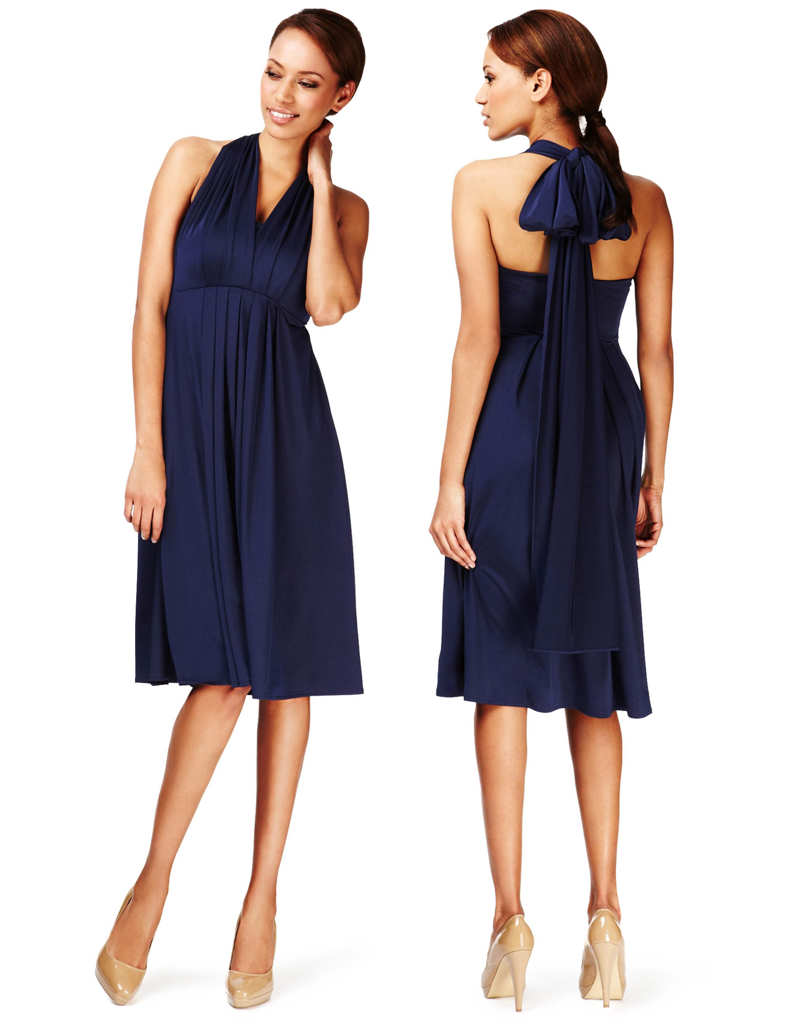 Multiway Bodice Skater Bridesmaid Dress ONLINE ONLY 6 of 7