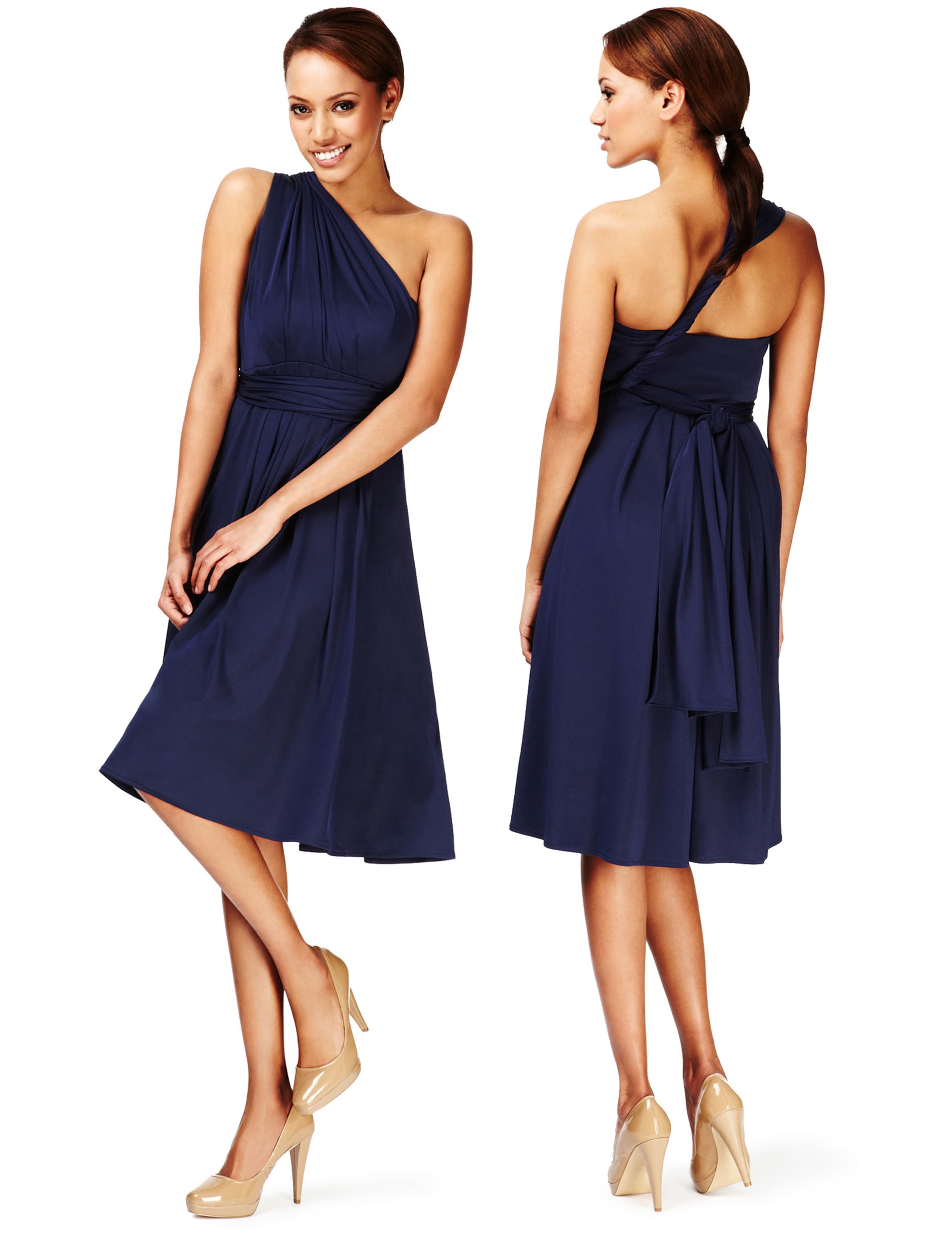 Multiway Bodice Skater Bridesmaid Dress ONLINE ONLY 7 of 7