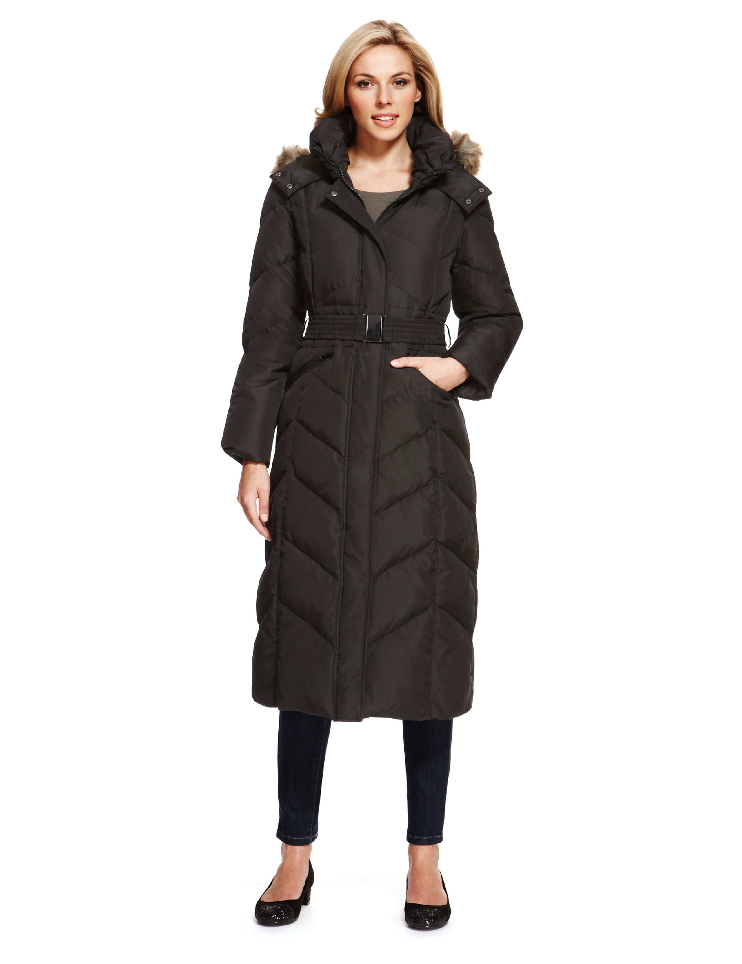 Padded Down Filled Jacket with Stormwear™ 1 of 9