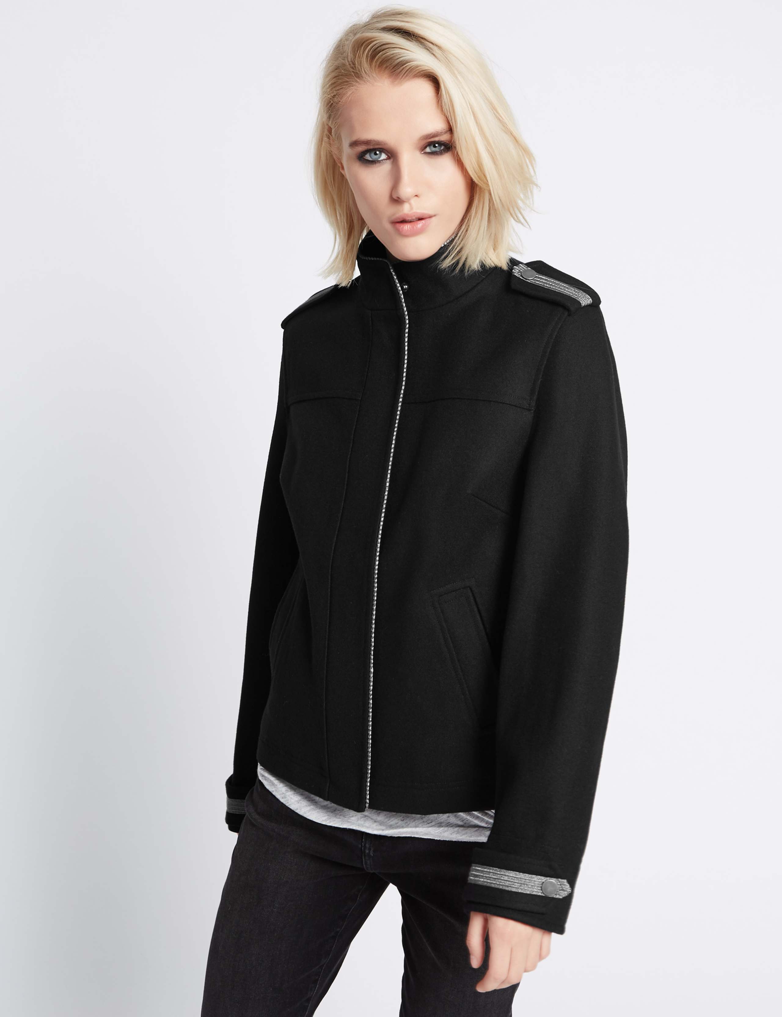 Military Pocket Coat 1 of 4