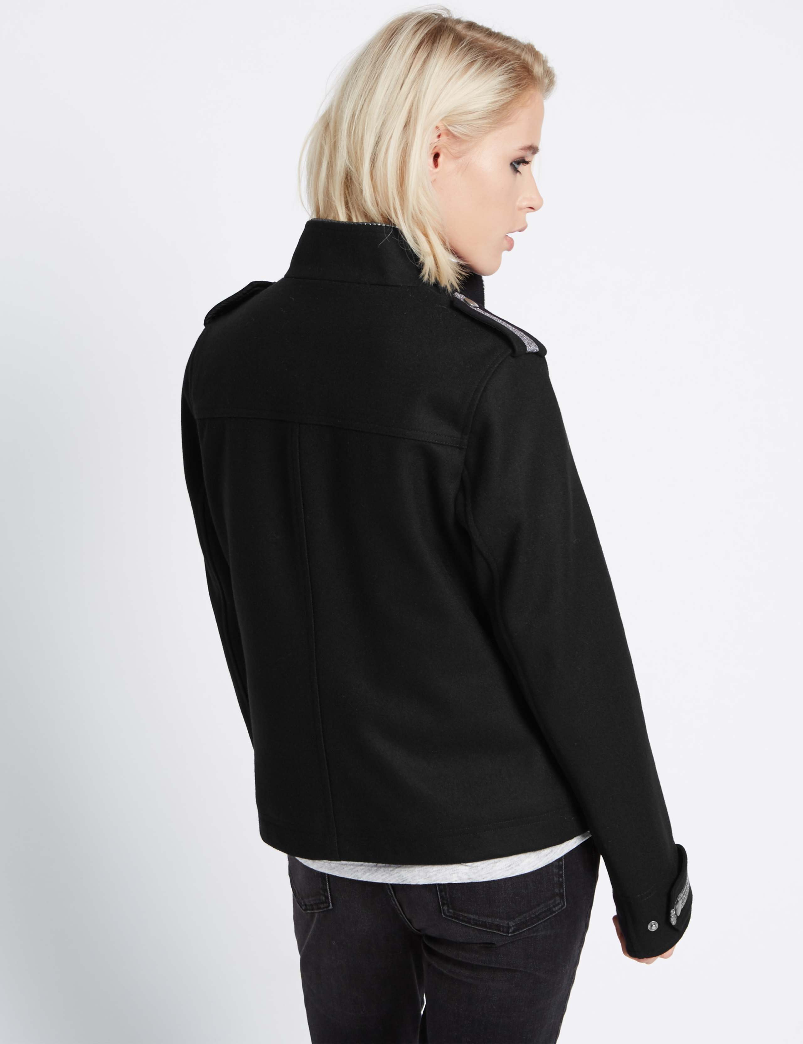 Military Pocket Coat 3 of 4
