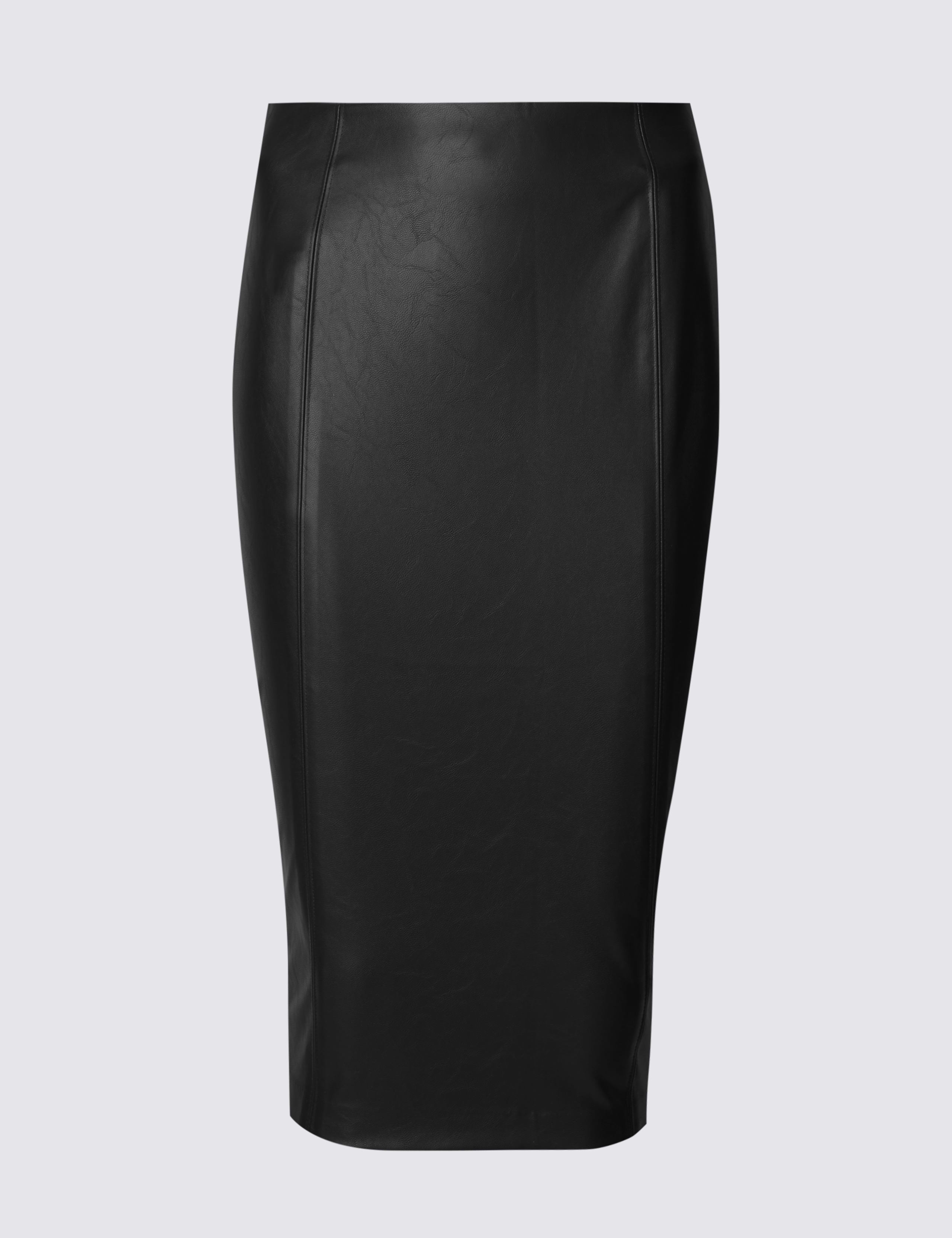 Back Zipped Pencil Skirt 2 of 3