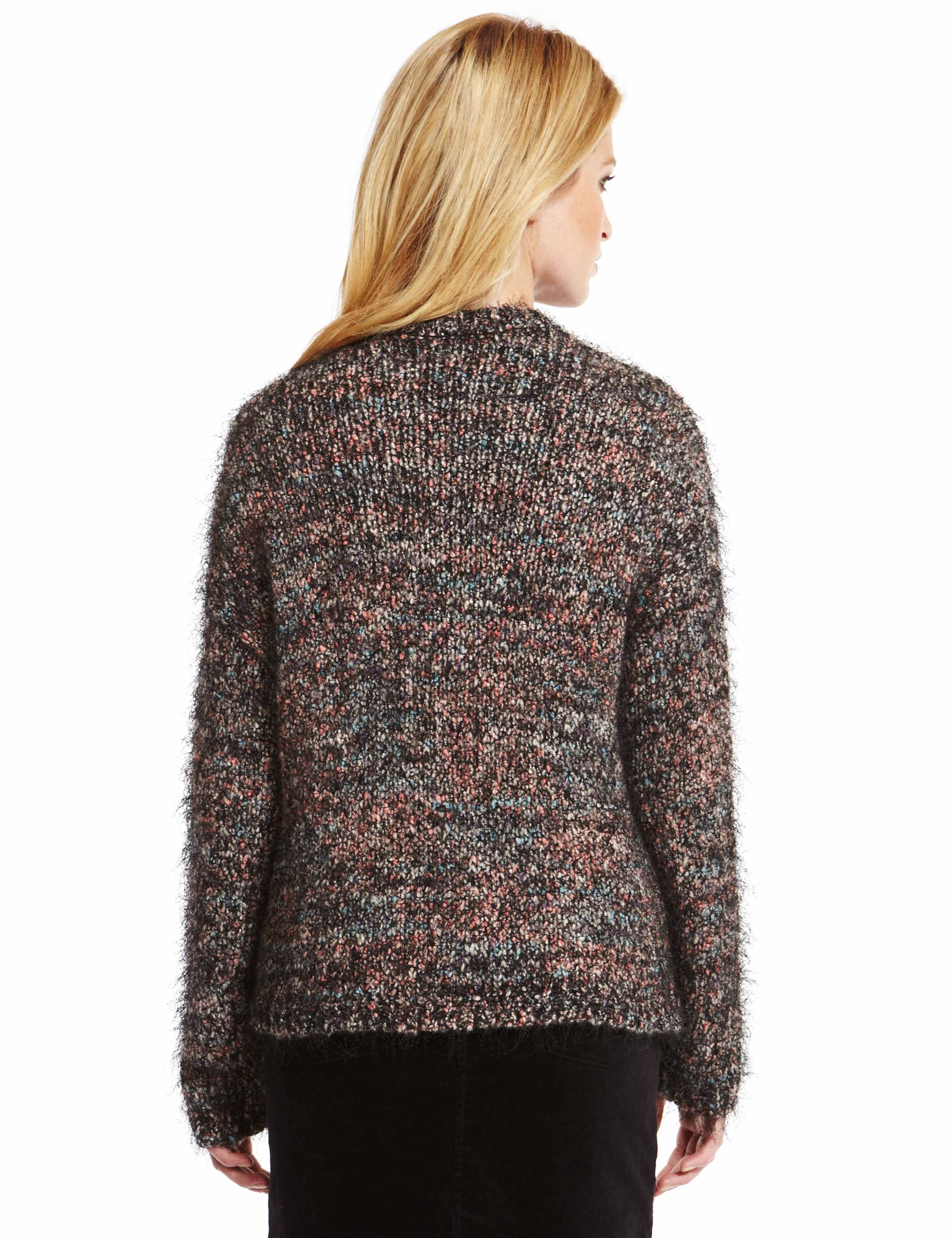 Open Front Fluffy Cardigan 5 of 5