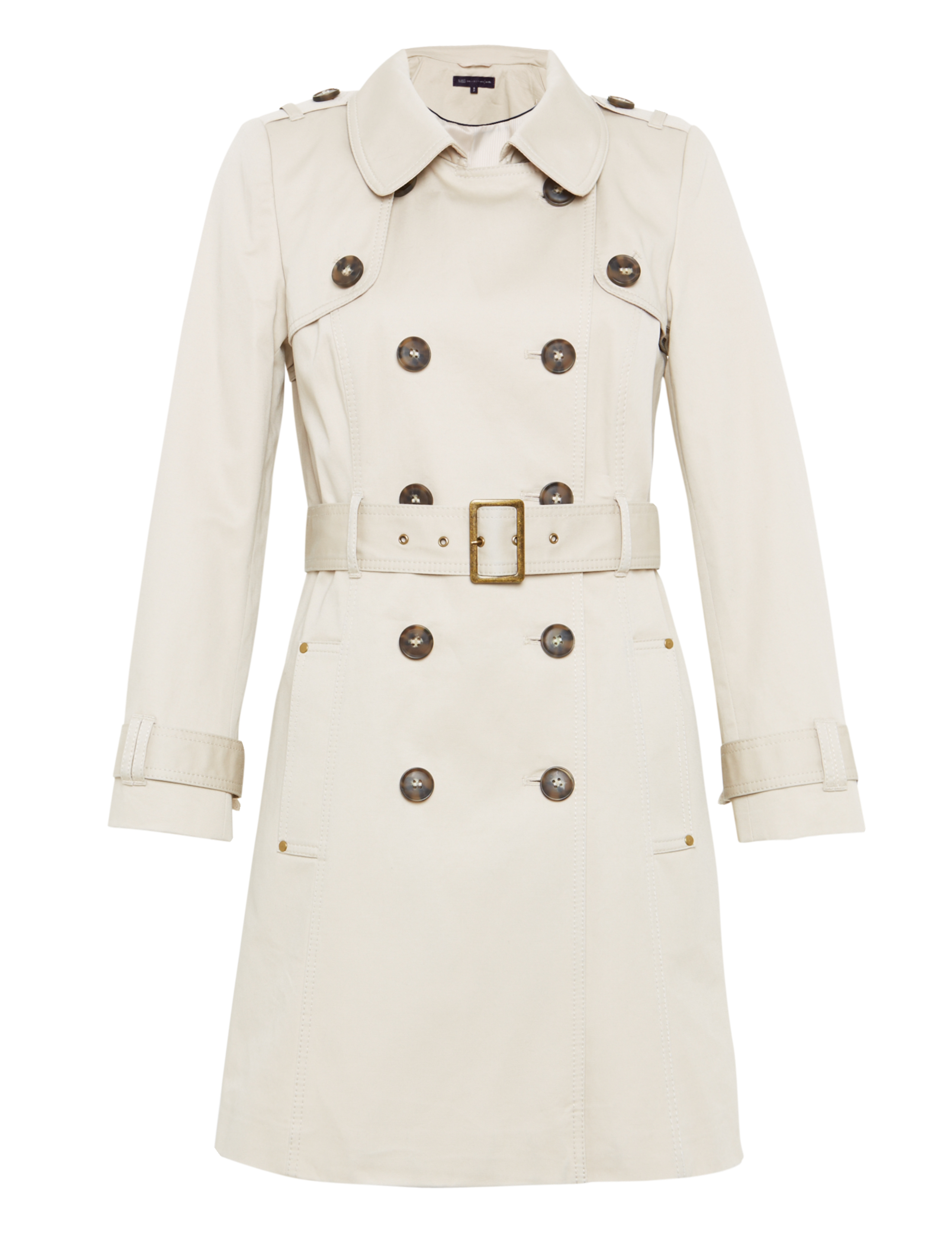 Pure Cotton Belted Trench Coat with Stormwear™ 2 of 7