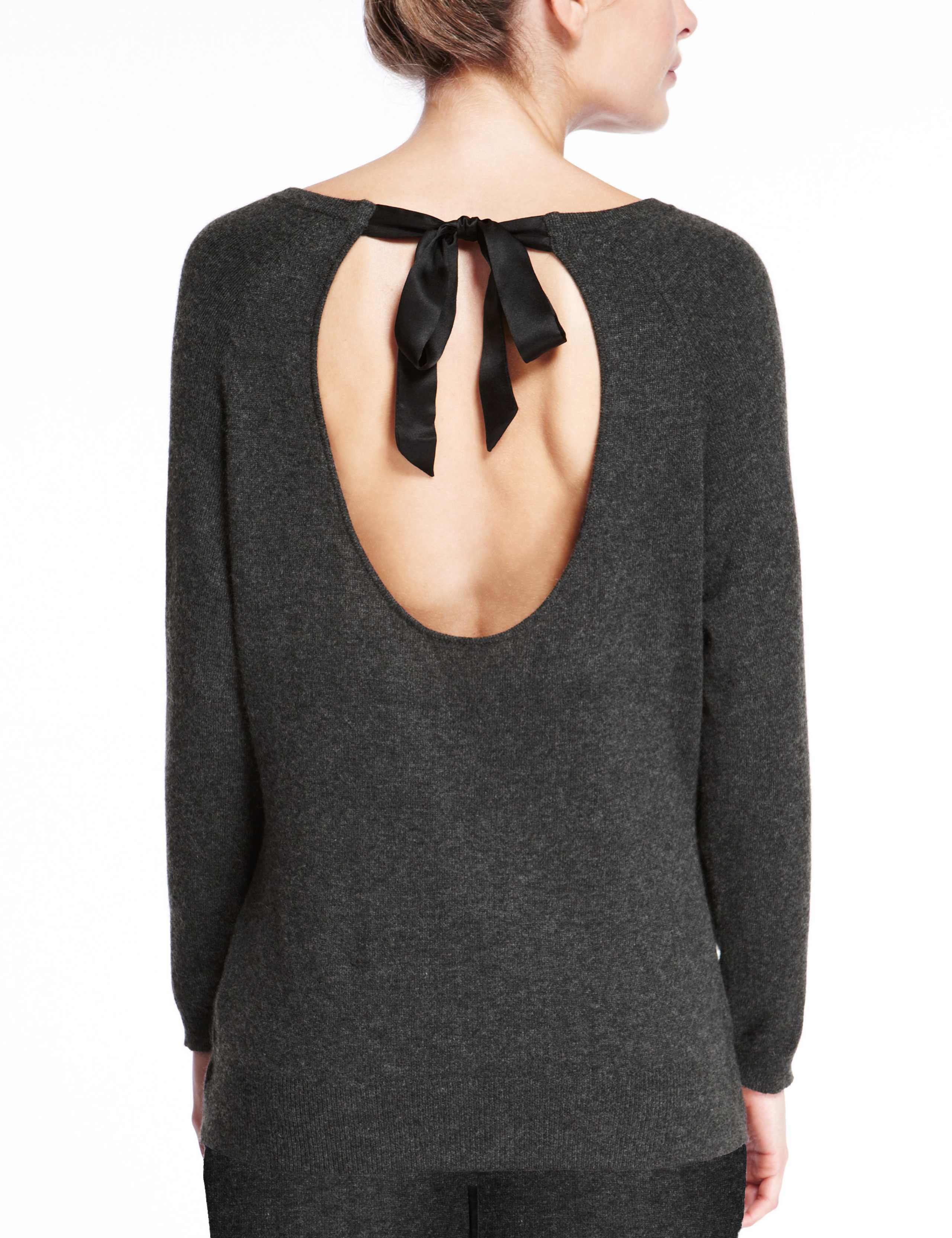 Rosie for Autograph Knitted Backless Jumper 3 of 4