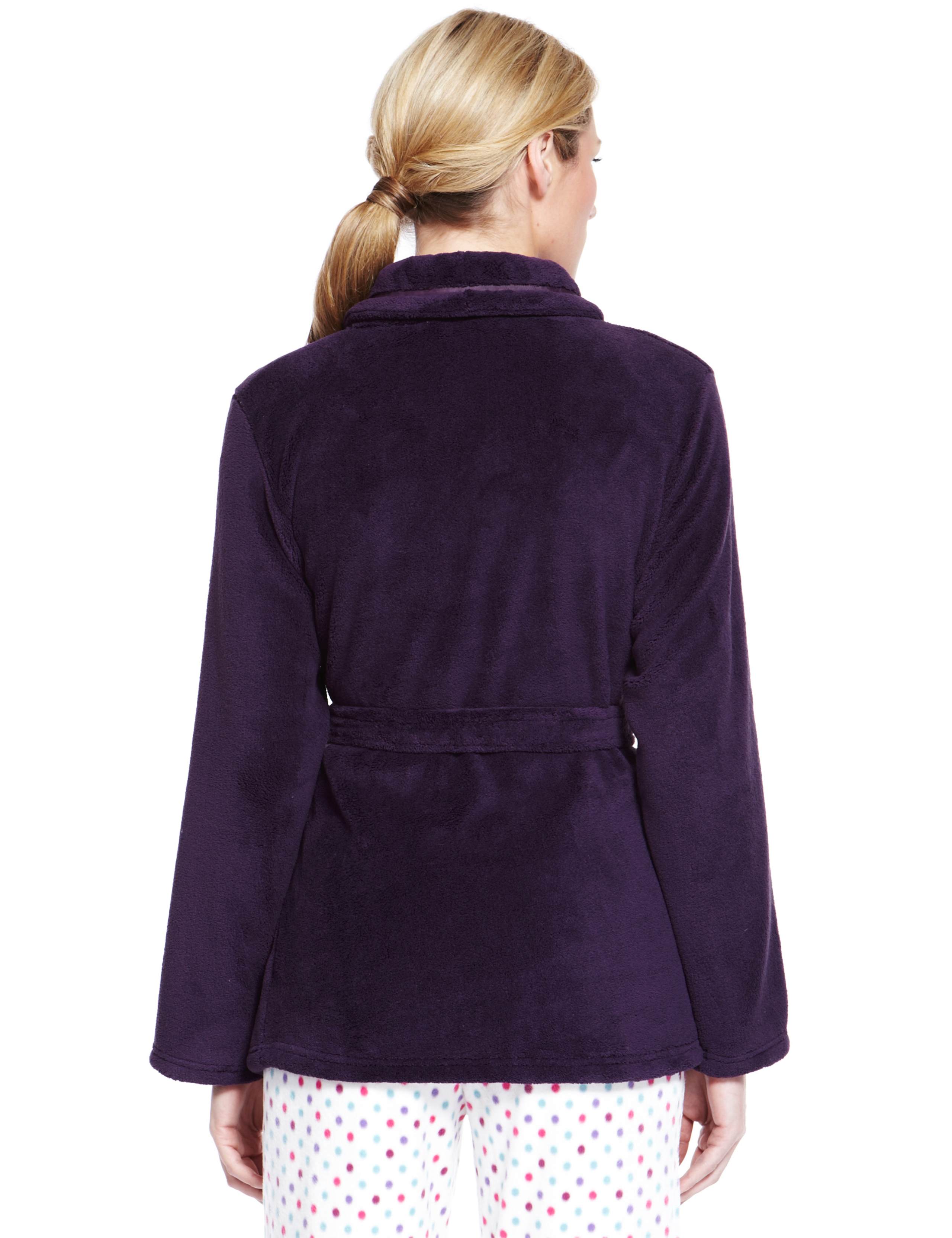 Cardigan Fleece Cosy Dressing Gown 3 of 3