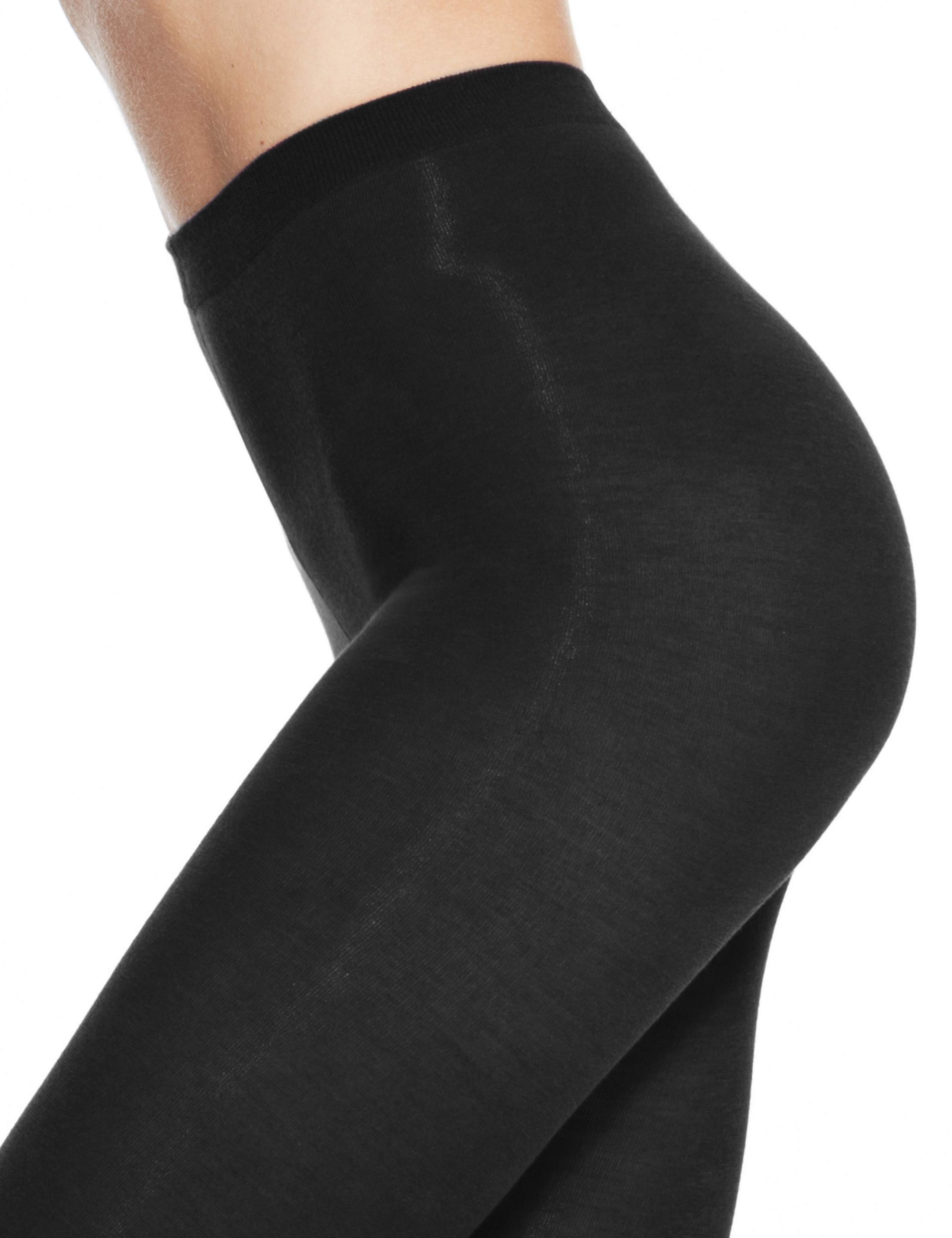 100 Denier Heatgen™ Opaque Body Shaper Tights 3 of 3