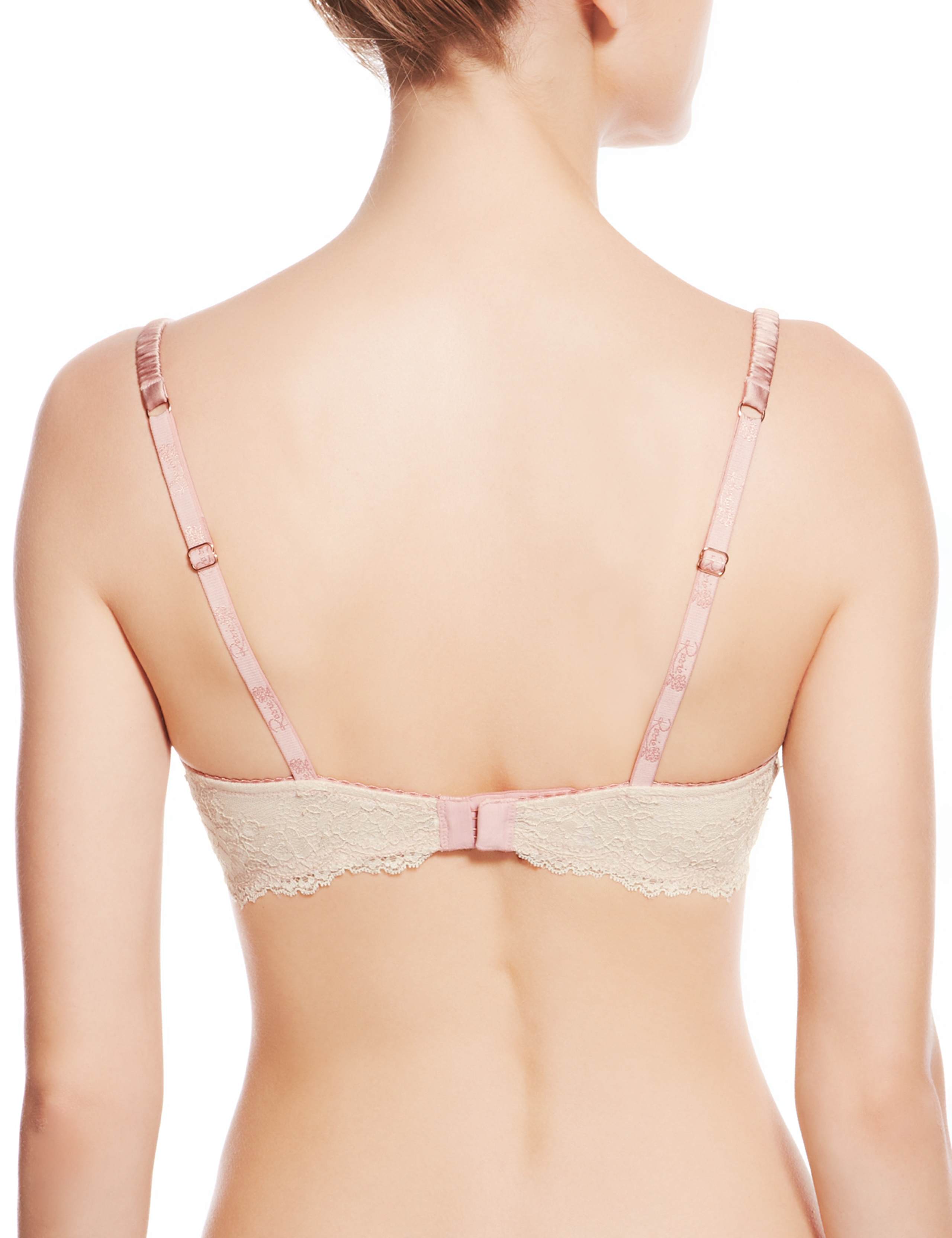 Silk & Lace Non-Padded Balcony B-E Bra 5 of 5