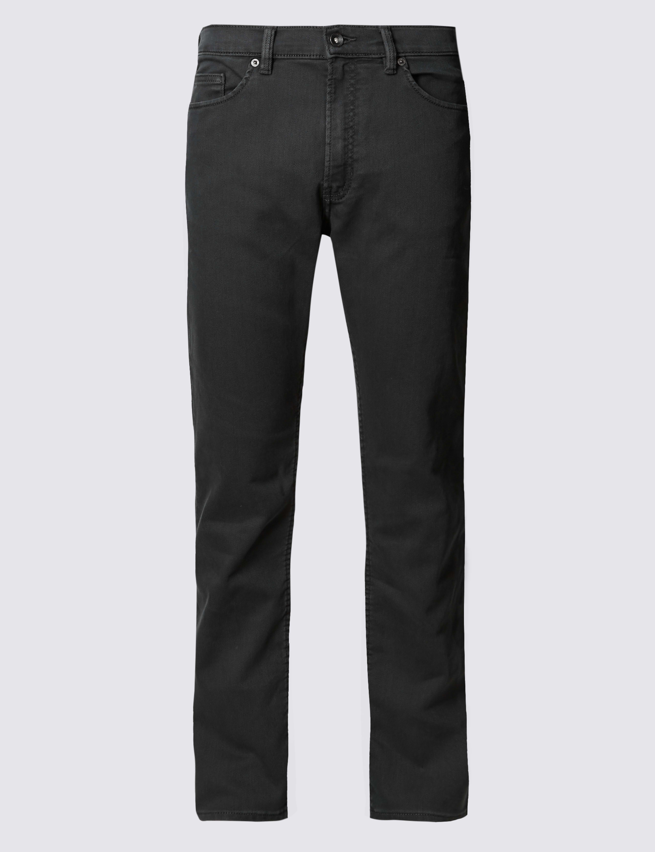 Straight Fit Stretch Travel Jeans 2 of 6