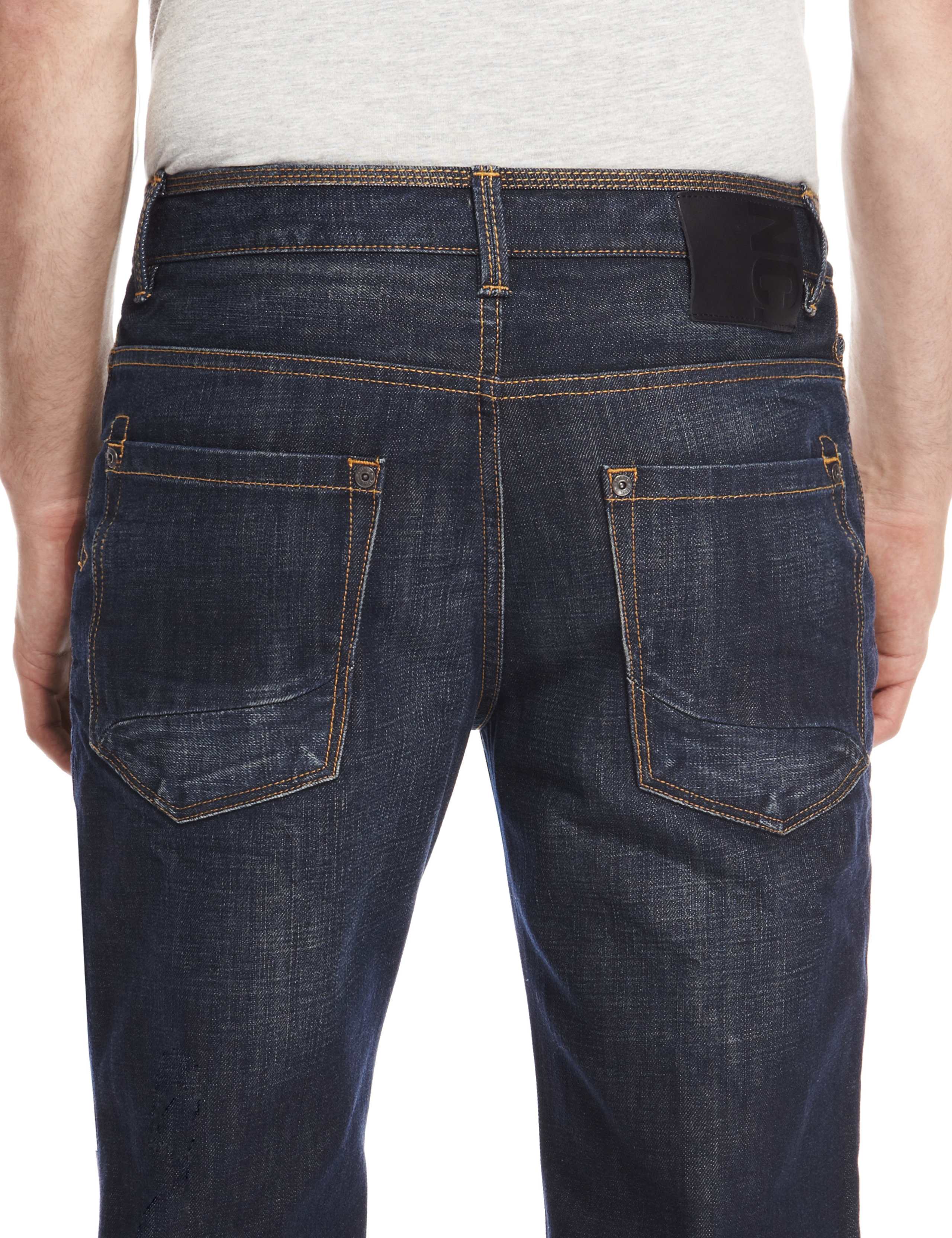 Straight Fit Premium Denim Jeans 4 of 6