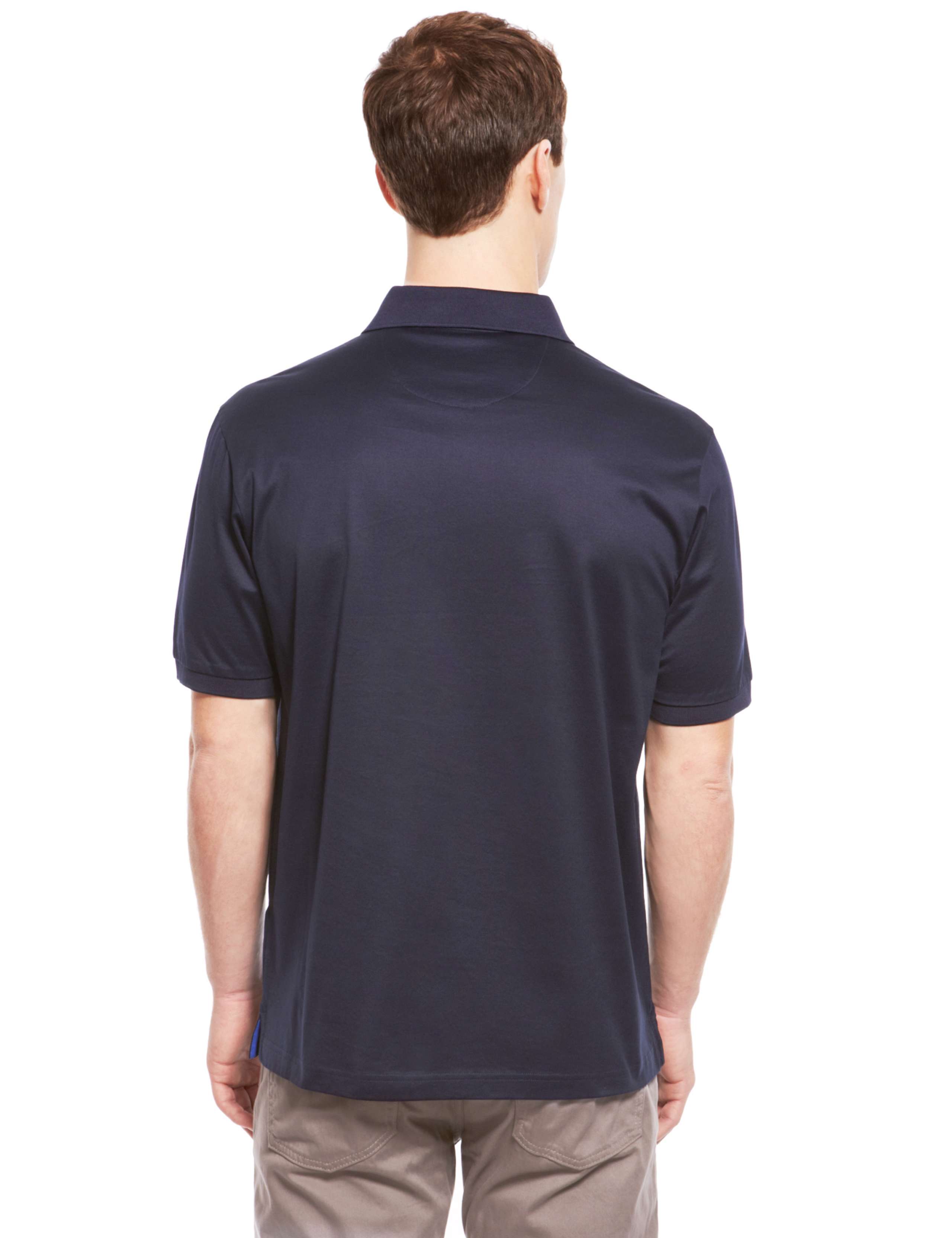 Premium Cotton Polo Shirt 4 of 4