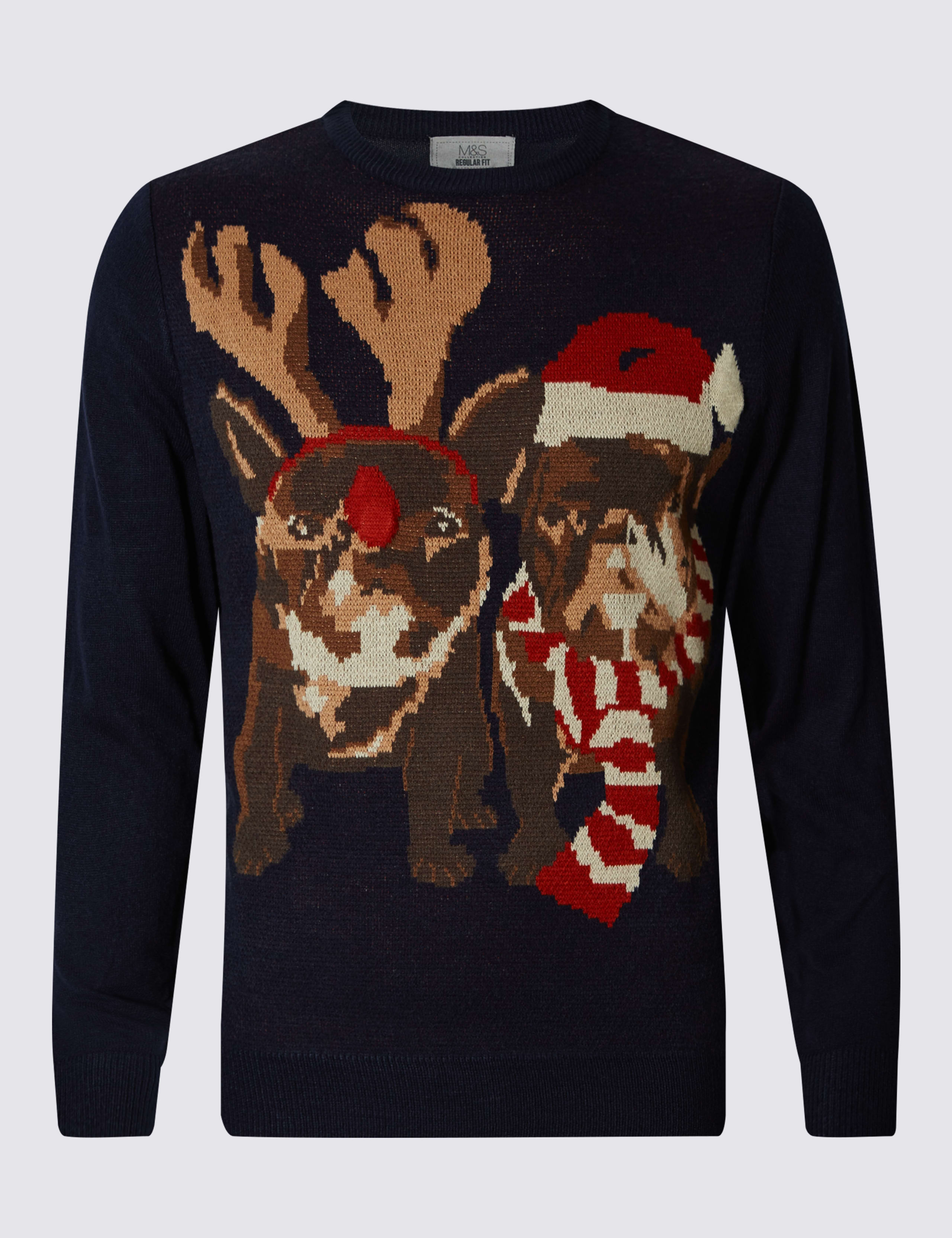 Bull Dog Novelty Jumper 2 of 3