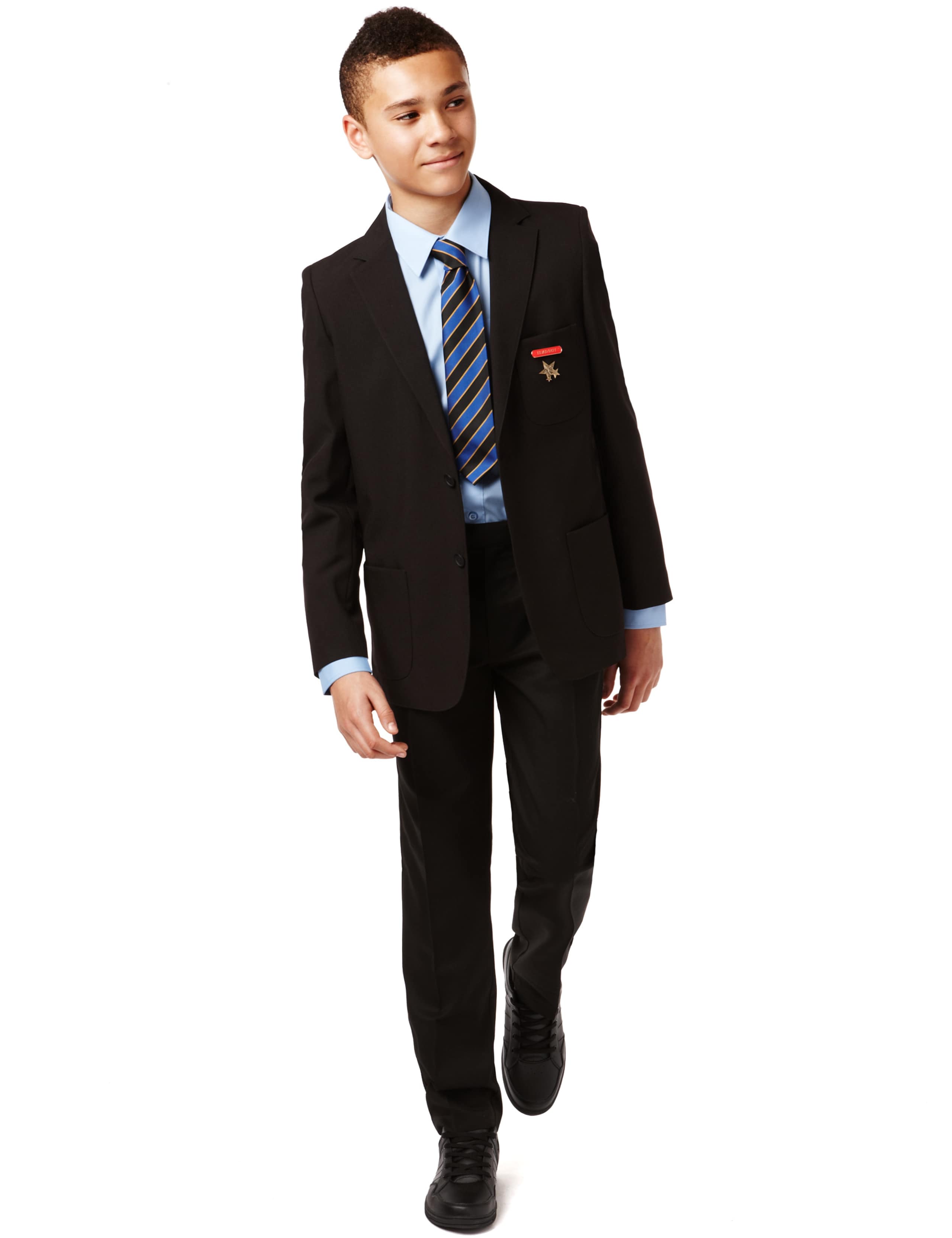 Plus Fit Boys' Senior Blazer with Stormwear+™ (Older Boys) 4 of 5
