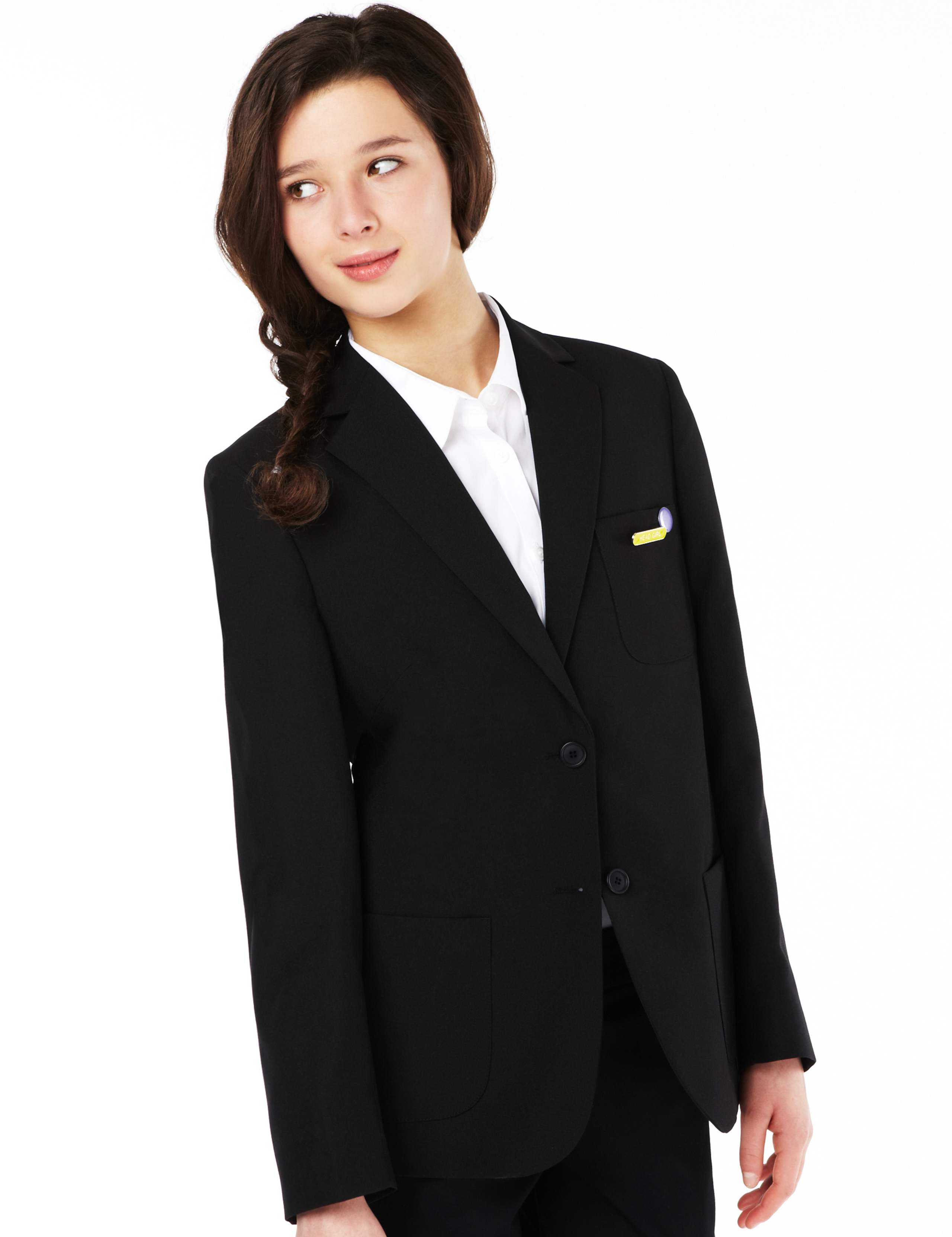 Girls' Thermal Blazer with Thinsulate™ & Stormwear+™ (Older Girls) 1 of 7