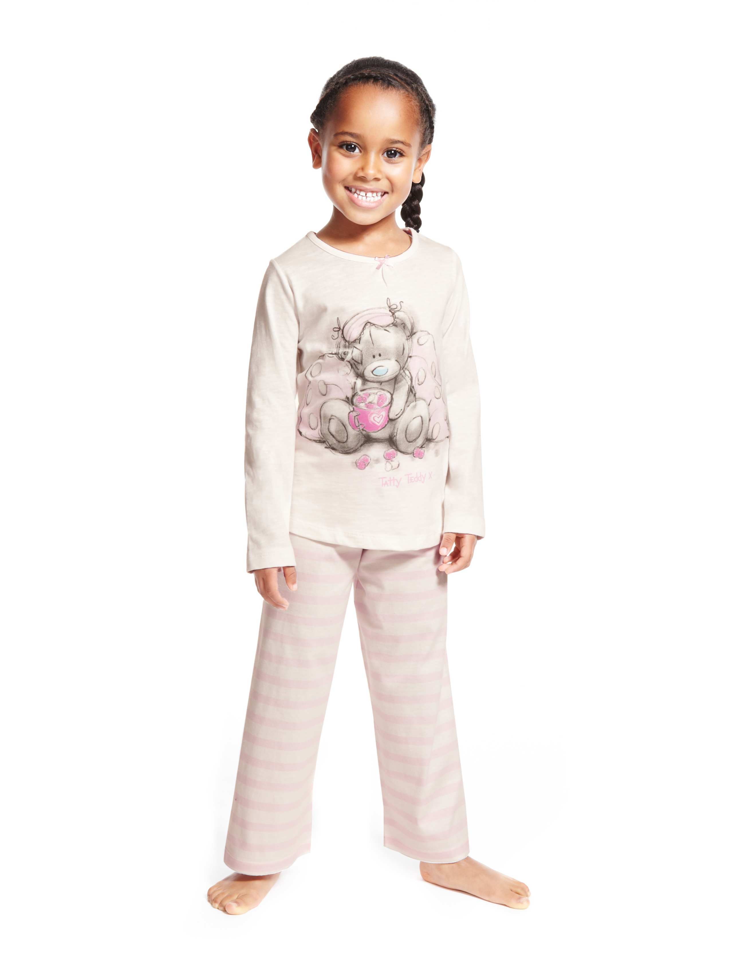 Pure Cotton Tatty Teddy Pyjamas 1 of 5