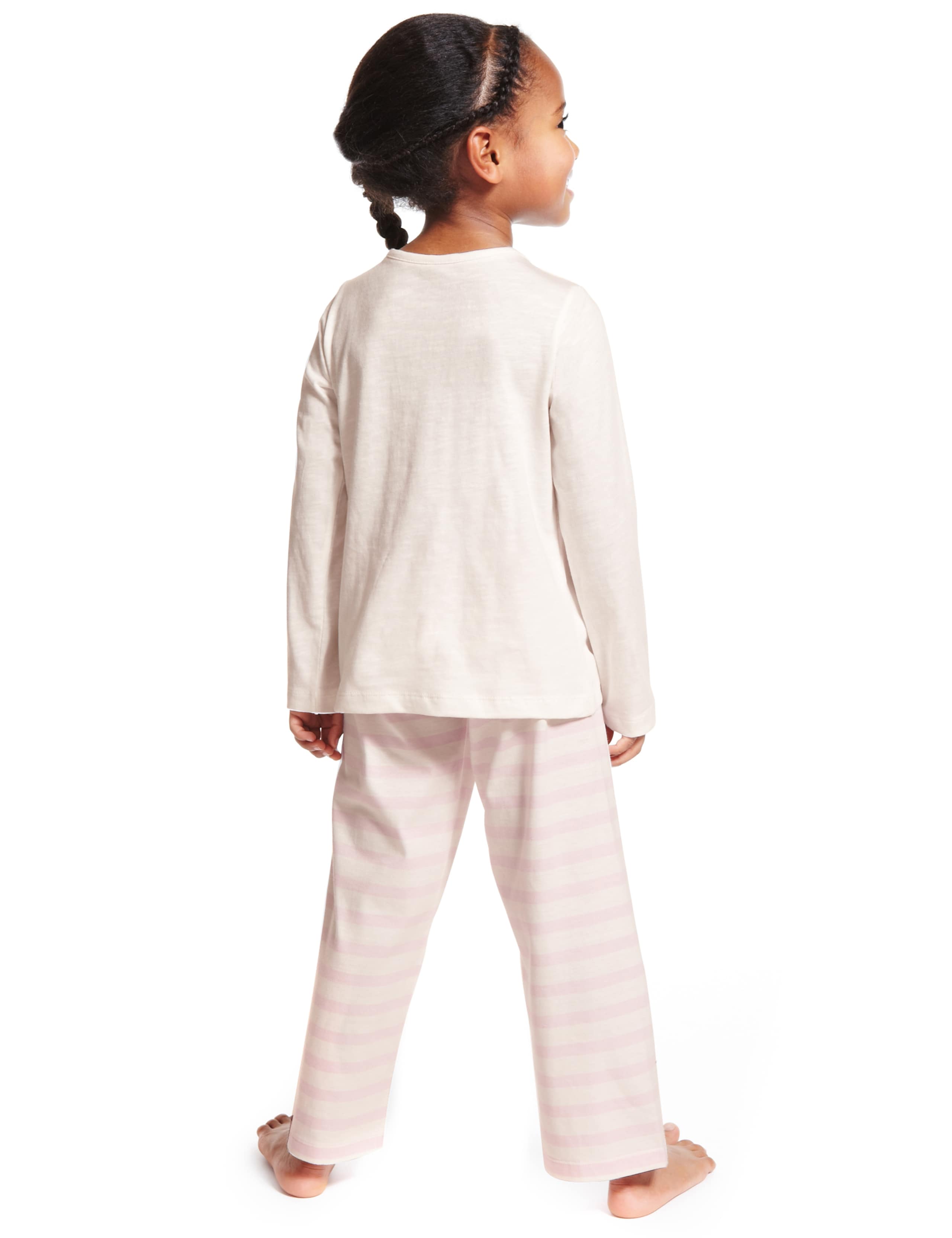 Pure Cotton Tatty Teddy Pyjamas 4 of 5