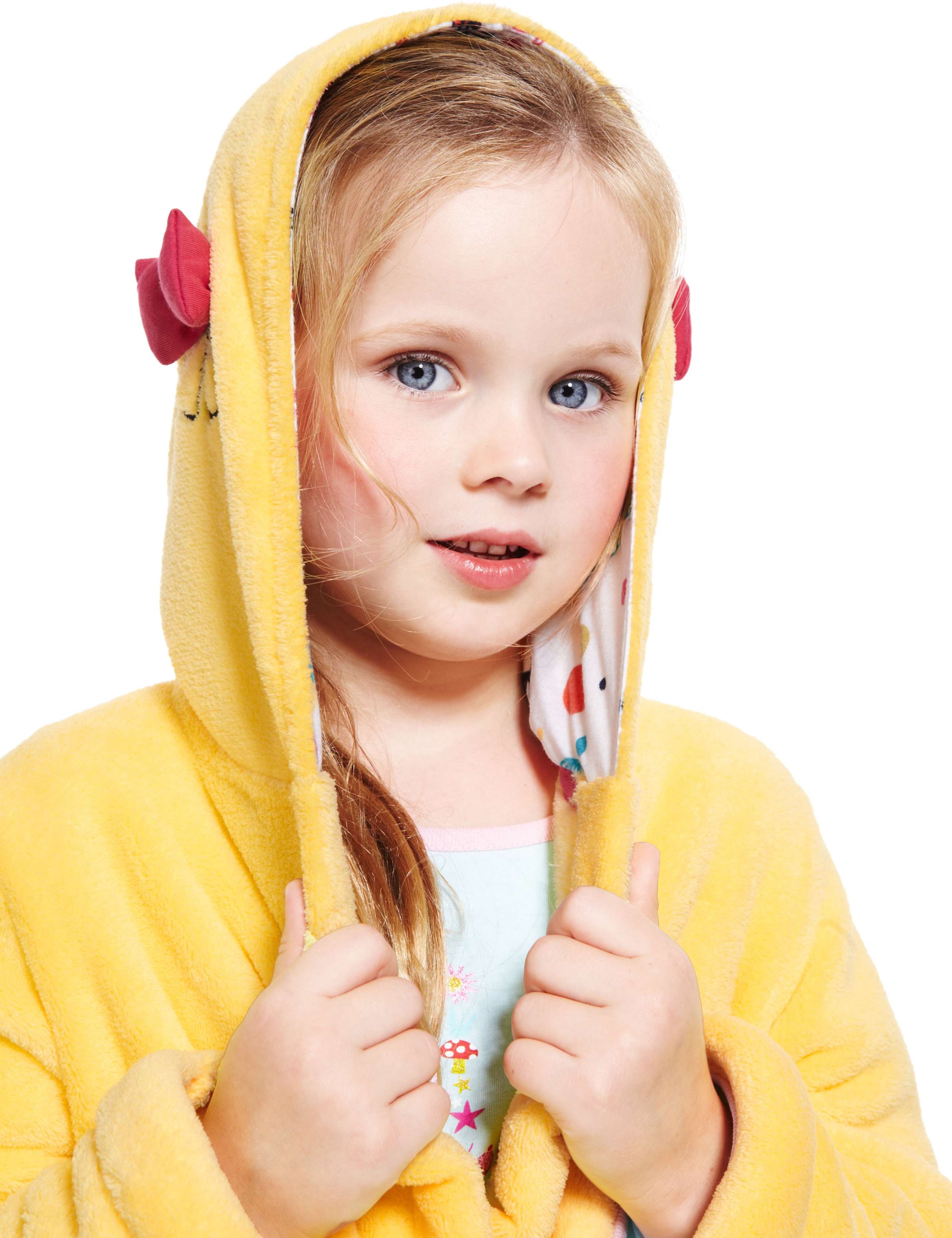 Hooded Little Miss Sunshine Dressing Gown with StayNEW™ 5 of 6