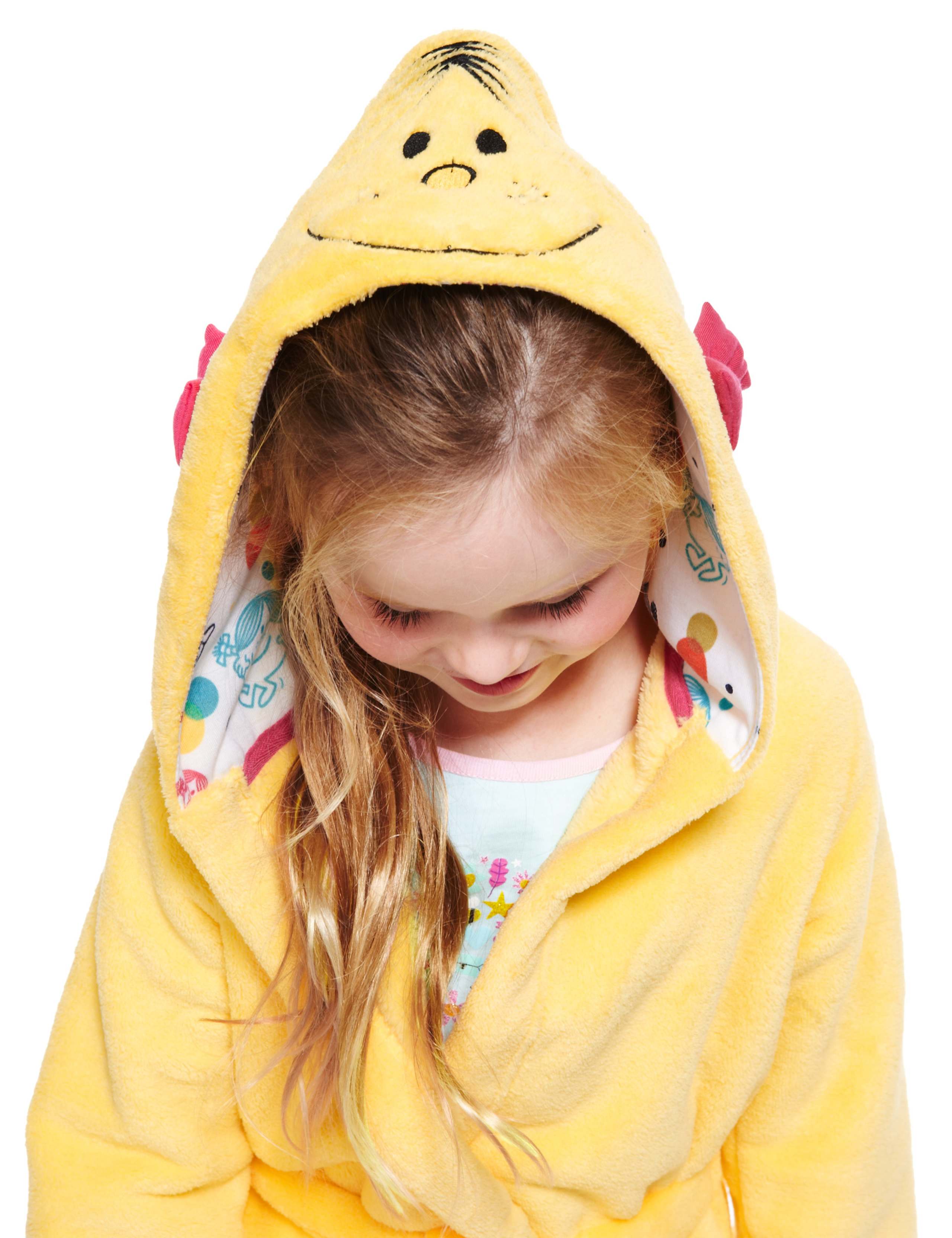 Hooded Little Miss Sunshine Dressing Gown with StayNEW™ 6 of 6