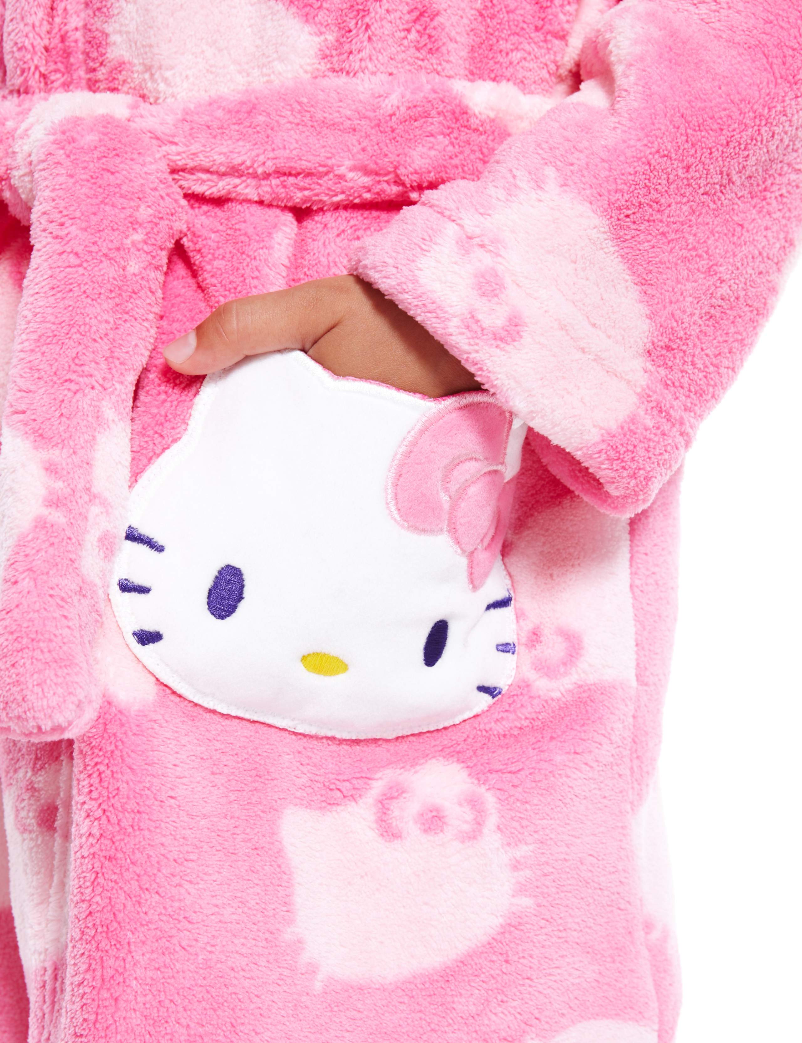 Hello Kitty Hooded Dressing Gown with StayNEW™ 6 of 6