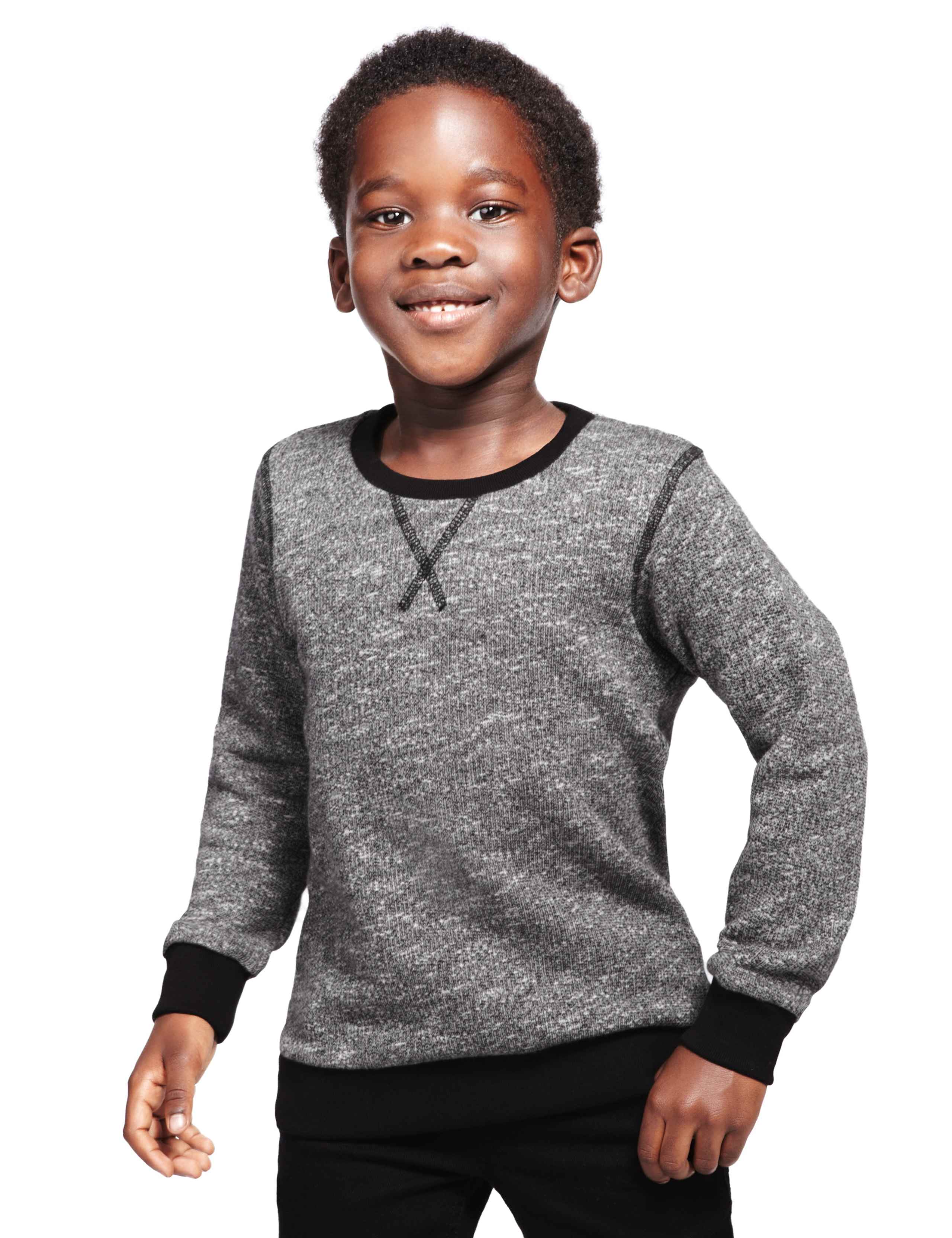 Pure Cotton Textured Sweat Top 1 of 5