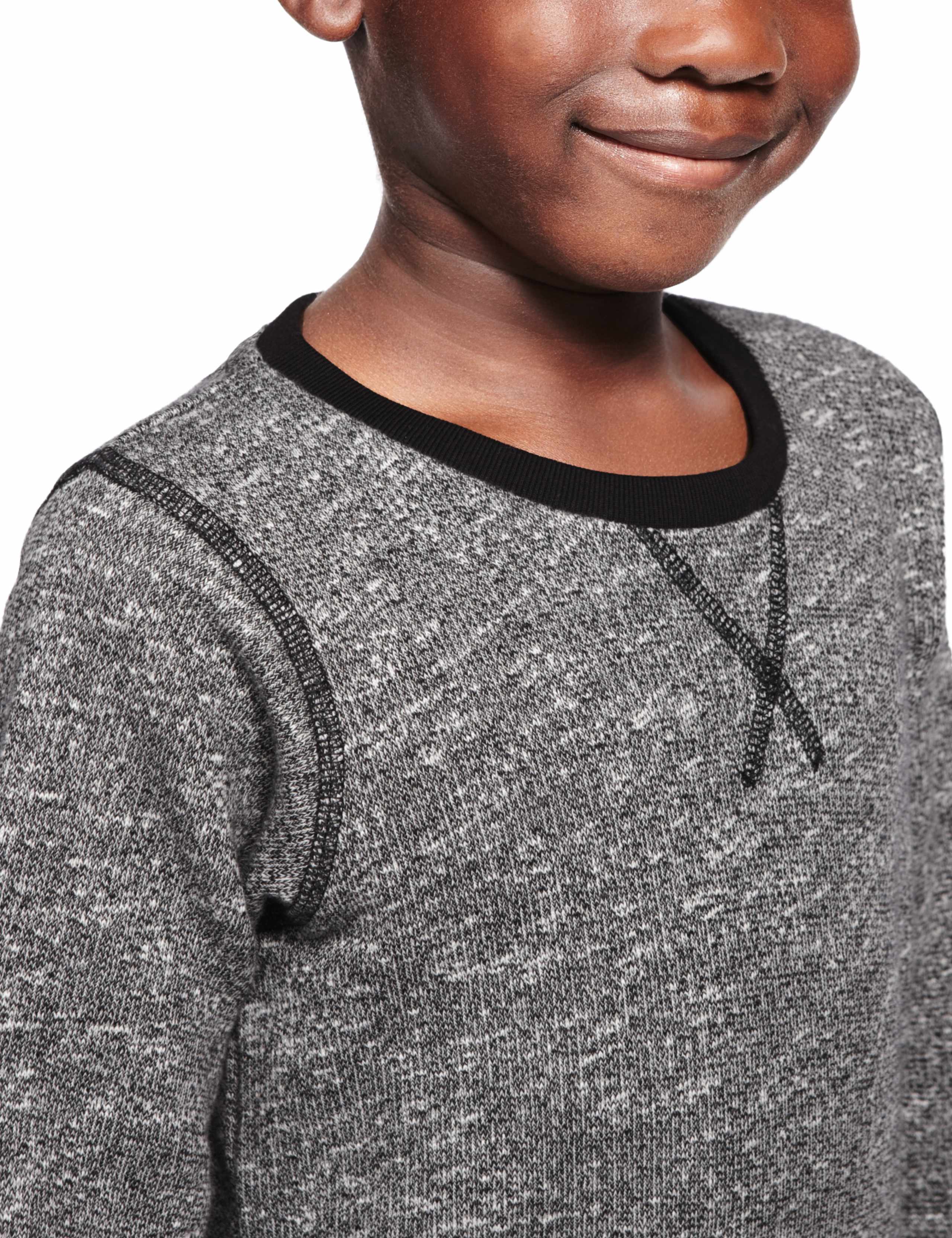 Pure Cotton Textured Sweat Top 5 of 5