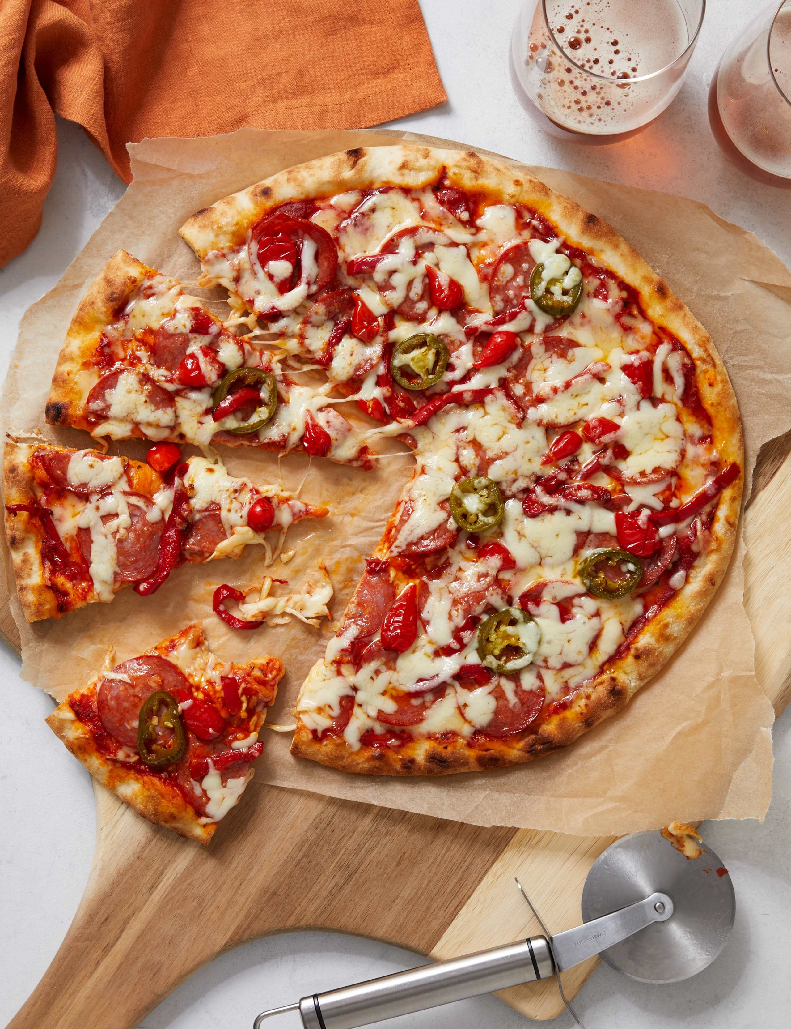 Devilishly Hot Pepperoni (Serves 4) - Collect between 28th October and 31st October 1 of 2