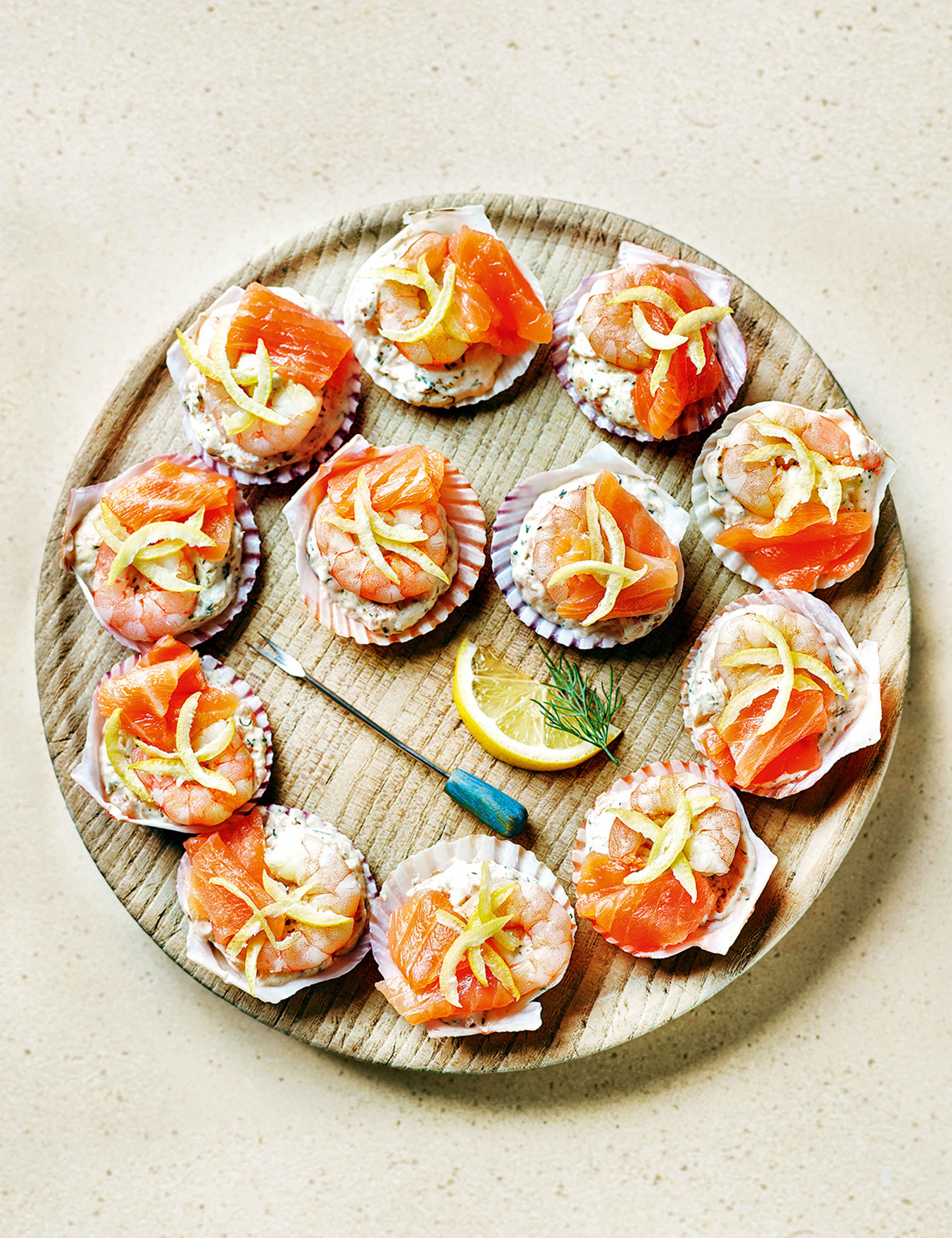 Mini Seafood Shells (20 Pieces) - (Last Collection Date 30th September 2020) 1 of 3