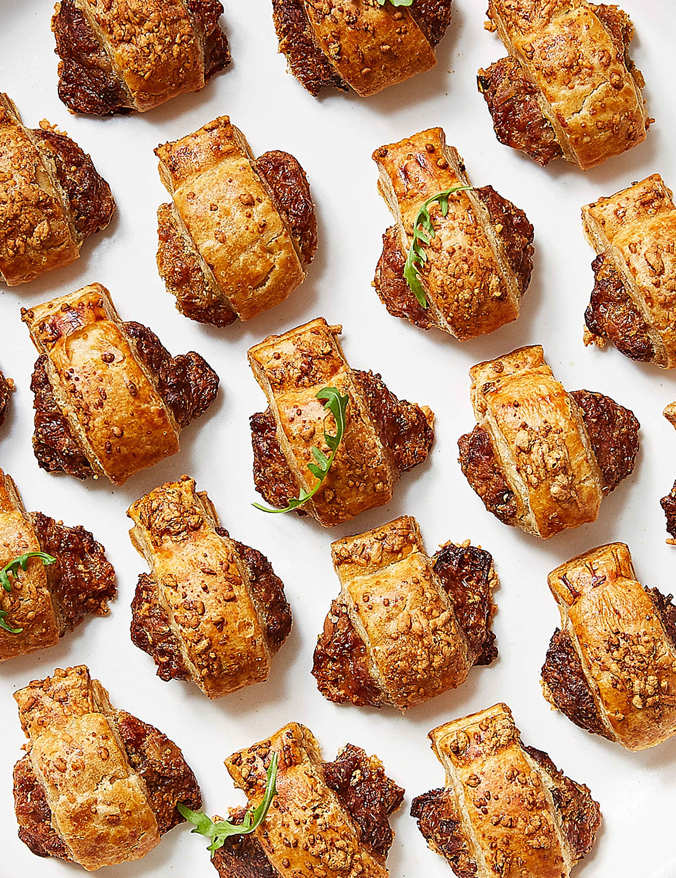 Dinky Cheese & Onion Pastry Rolls (20 Pieces) - (Last Collection Date 30th September 2020) 2 of 3